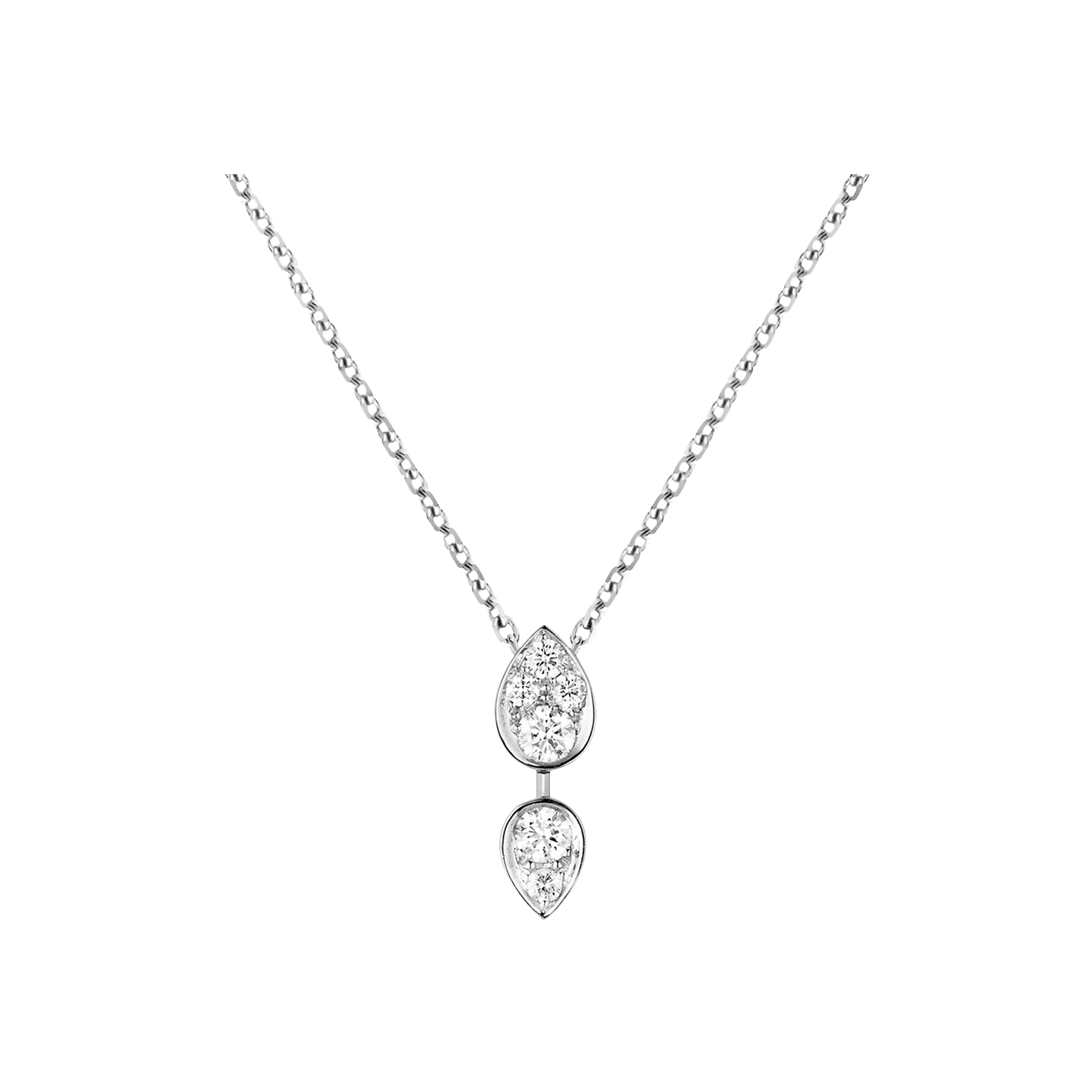 Chaumet | CHAUMET - COLLANA JOSEPHINE RONDE D'AIGRETTES IN ORO BIANCO E DIAMANTI - 083851 - 083851 (1)