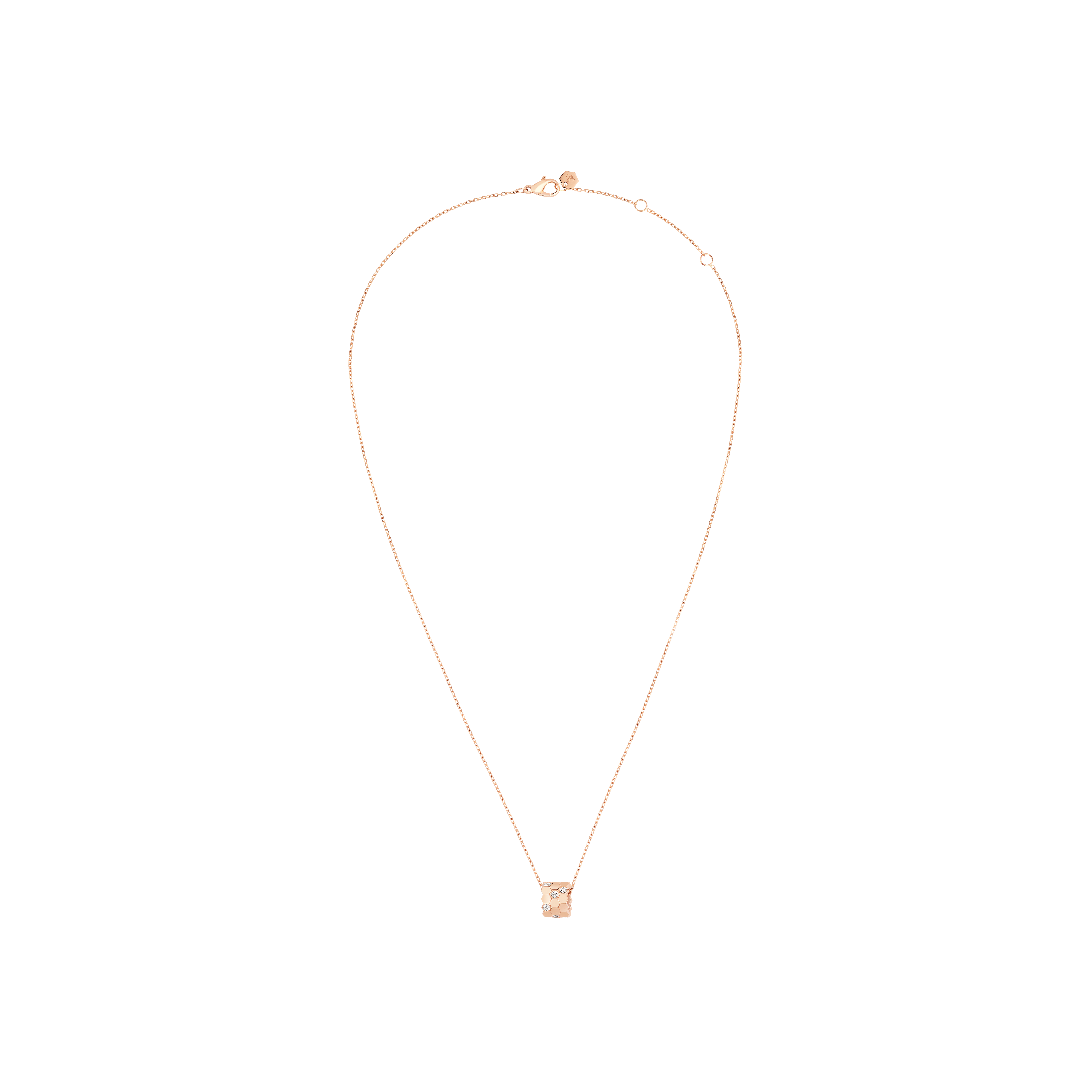 Chaumet | CHAUMET - COLLANA BEE MY LOVE IN ORO ROSA E DIAMANTI - 085156 - 085156 (1)