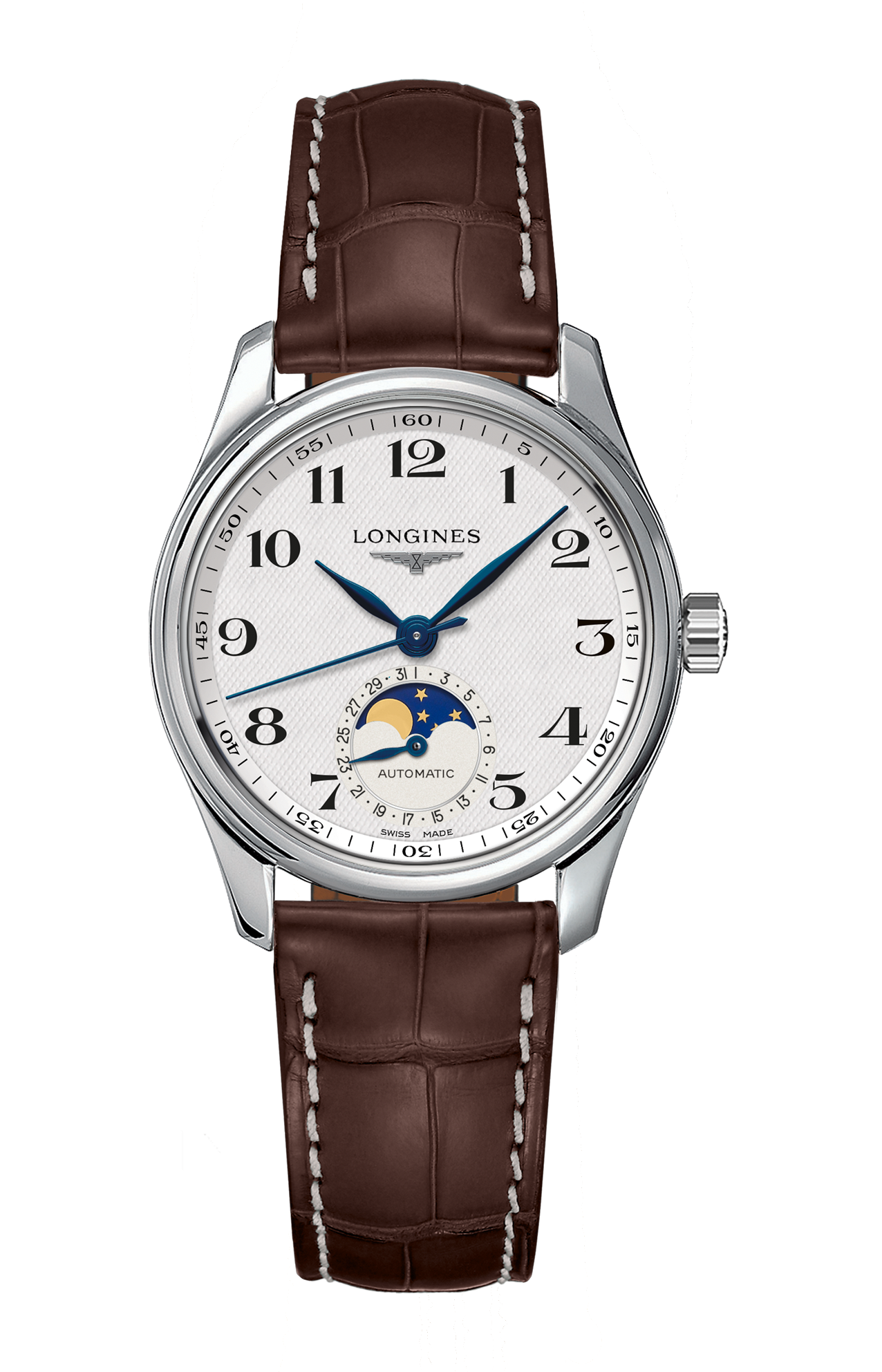 Longines | LONGINES MASTER COLLECTION MOONPHASE - L2.409.4.78.3 (1)
