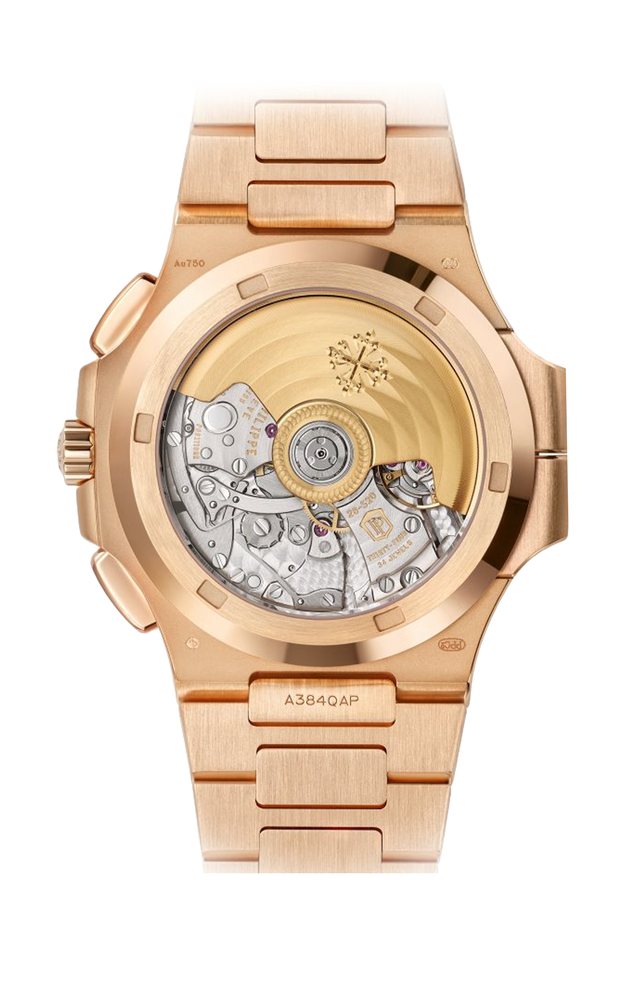 Patek Philippe | NAUTILUS CRONOGRAFO FLYBACK, TRAVEL TIME, CARICA AUTOMATICA - 5990/1R-001 (2)