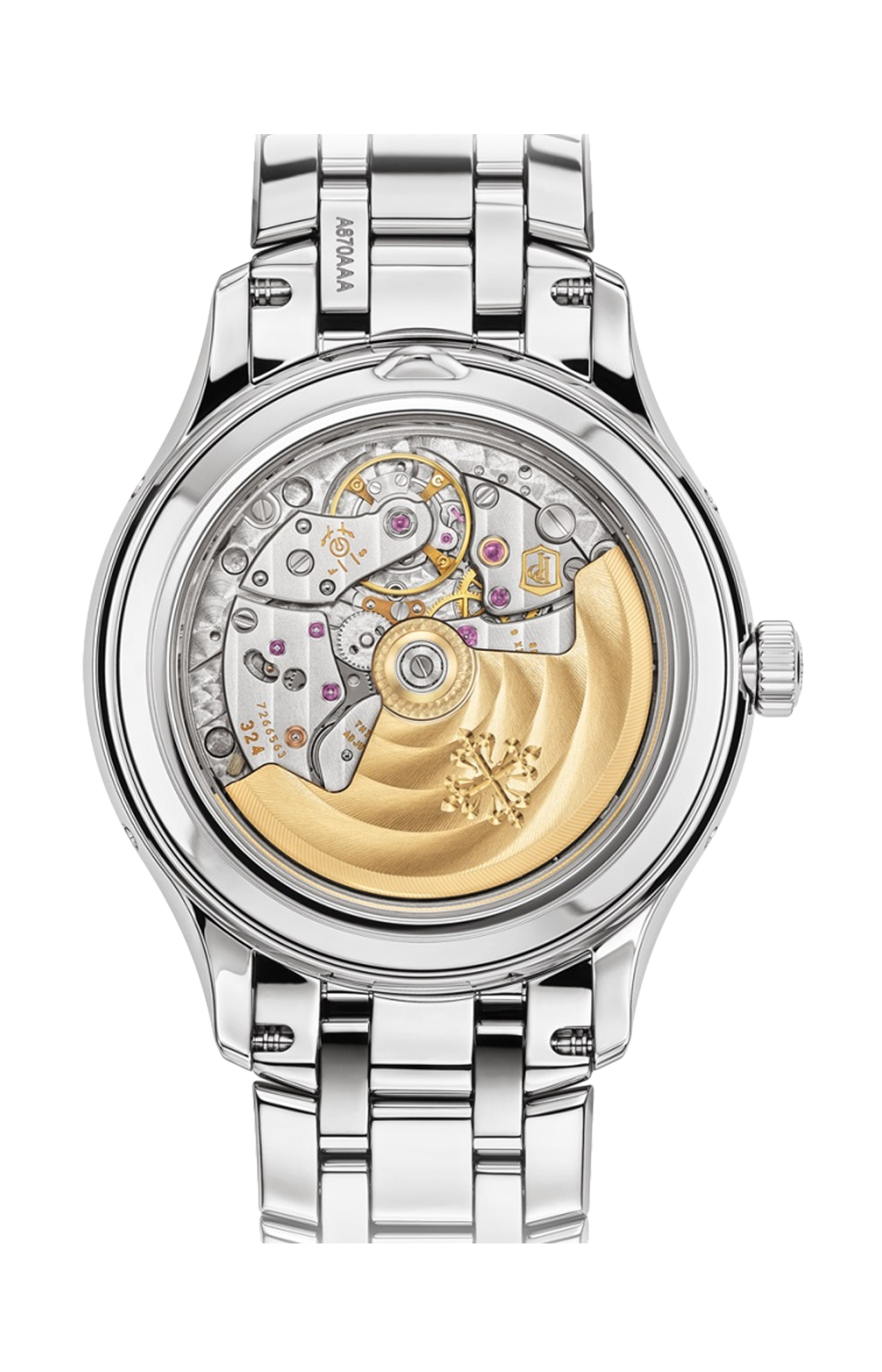 Patek Philippe | COMPLICAZIONI CALENDARIO ANNUALE, FASI LUNARI, CARICA AUTOMATICA - 4947/1A-001 (2)