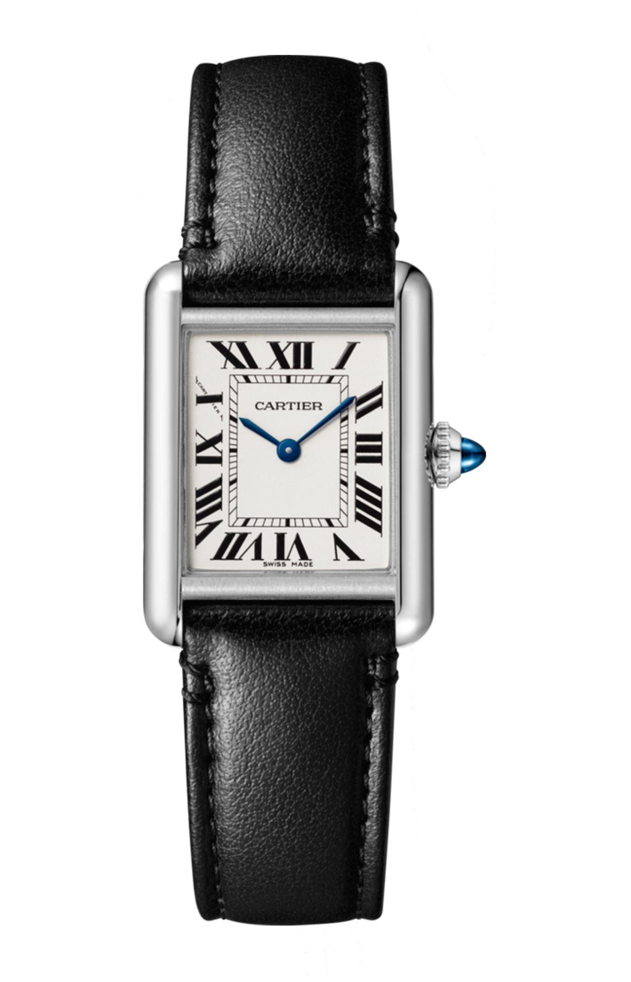 Cartier | TANK MUST DE CARTIER, MODELLO PICCOLO, ACCIAIO, SOLARBEAT&trade; - WSTA0060 (1)