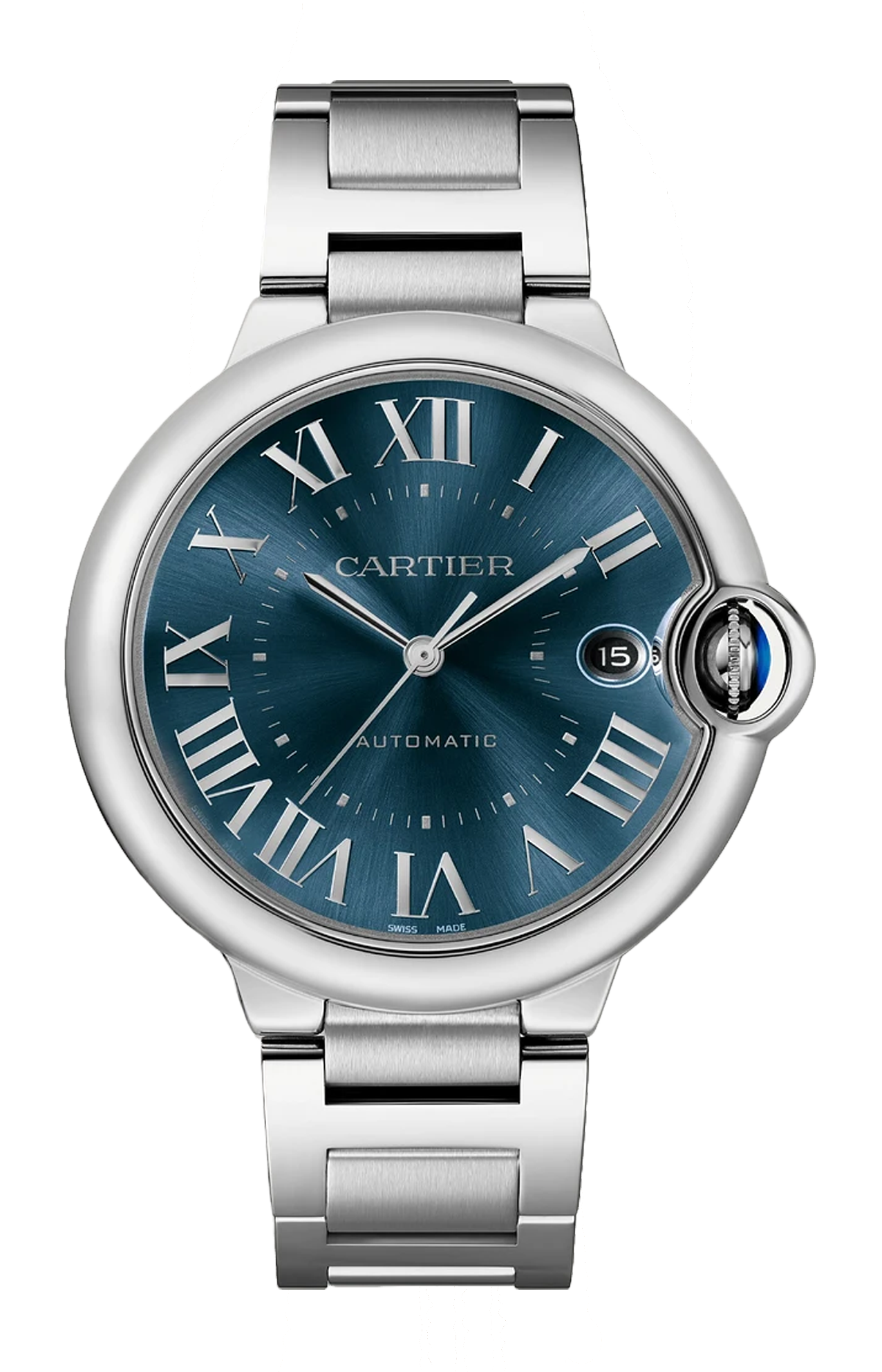 Cartier | BALLON BLEU DE CARTIER, 40 MM,  AUTOMATICO, ACCIAO - WSBB0061 (1)