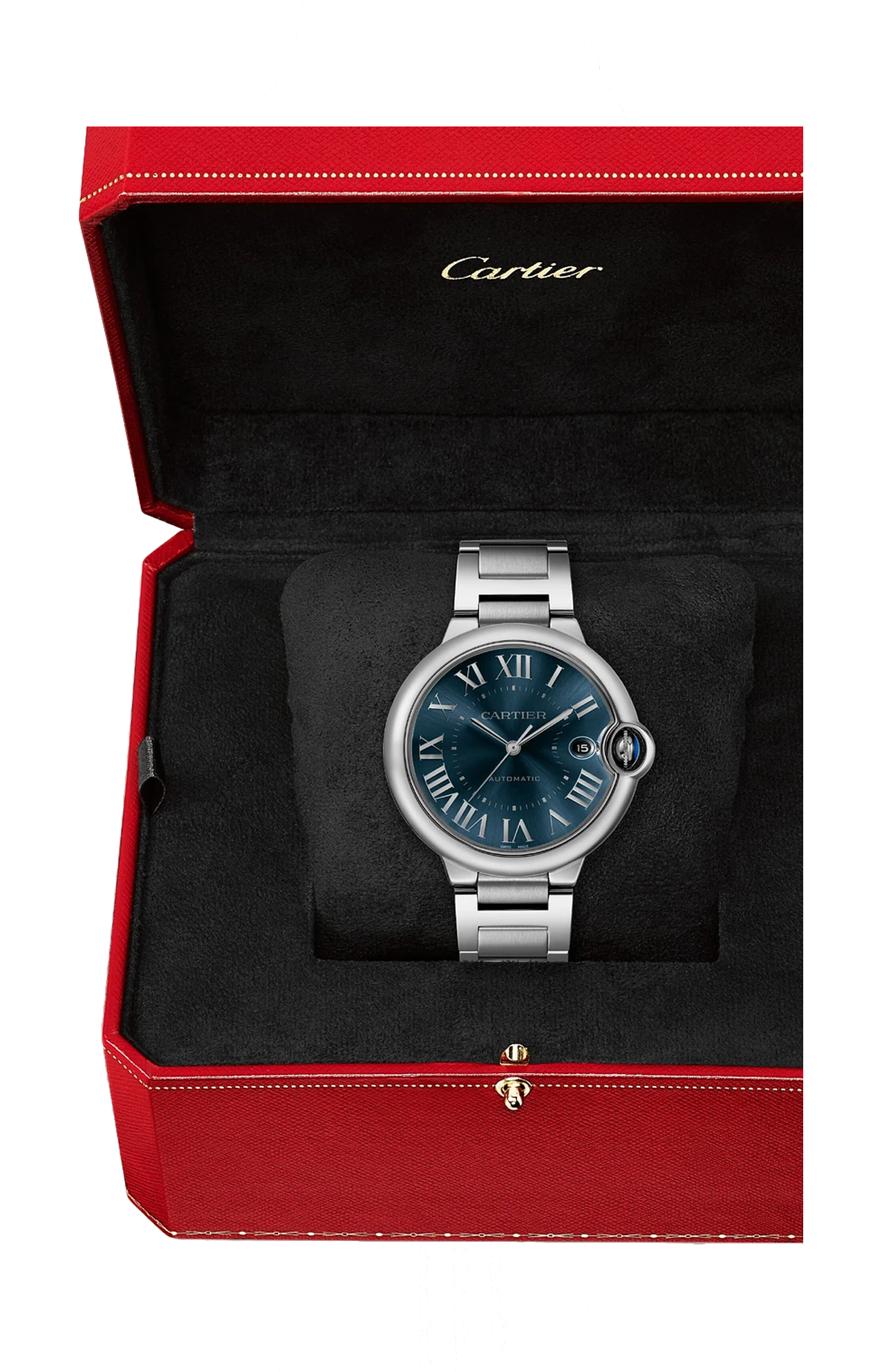 Cartier | BALLON BLEU DE CARTIER, 40 MM,  AUTOMATICO, ACCIAO - WSBB0061 (2)