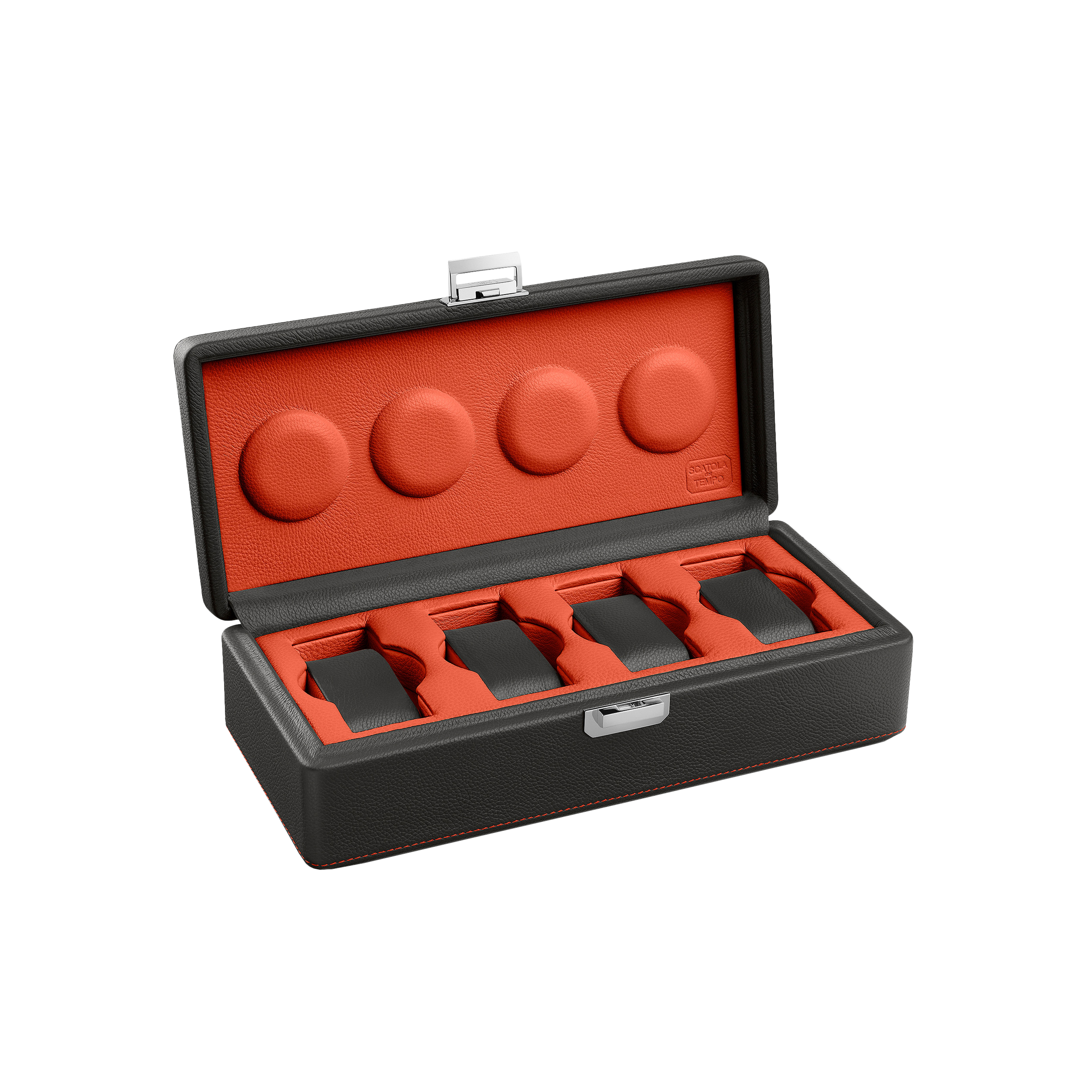 Scatola Del Tempo | SCATOLA DEL TEMPO VALIGETTA 4 GREY/ORANGE (1)