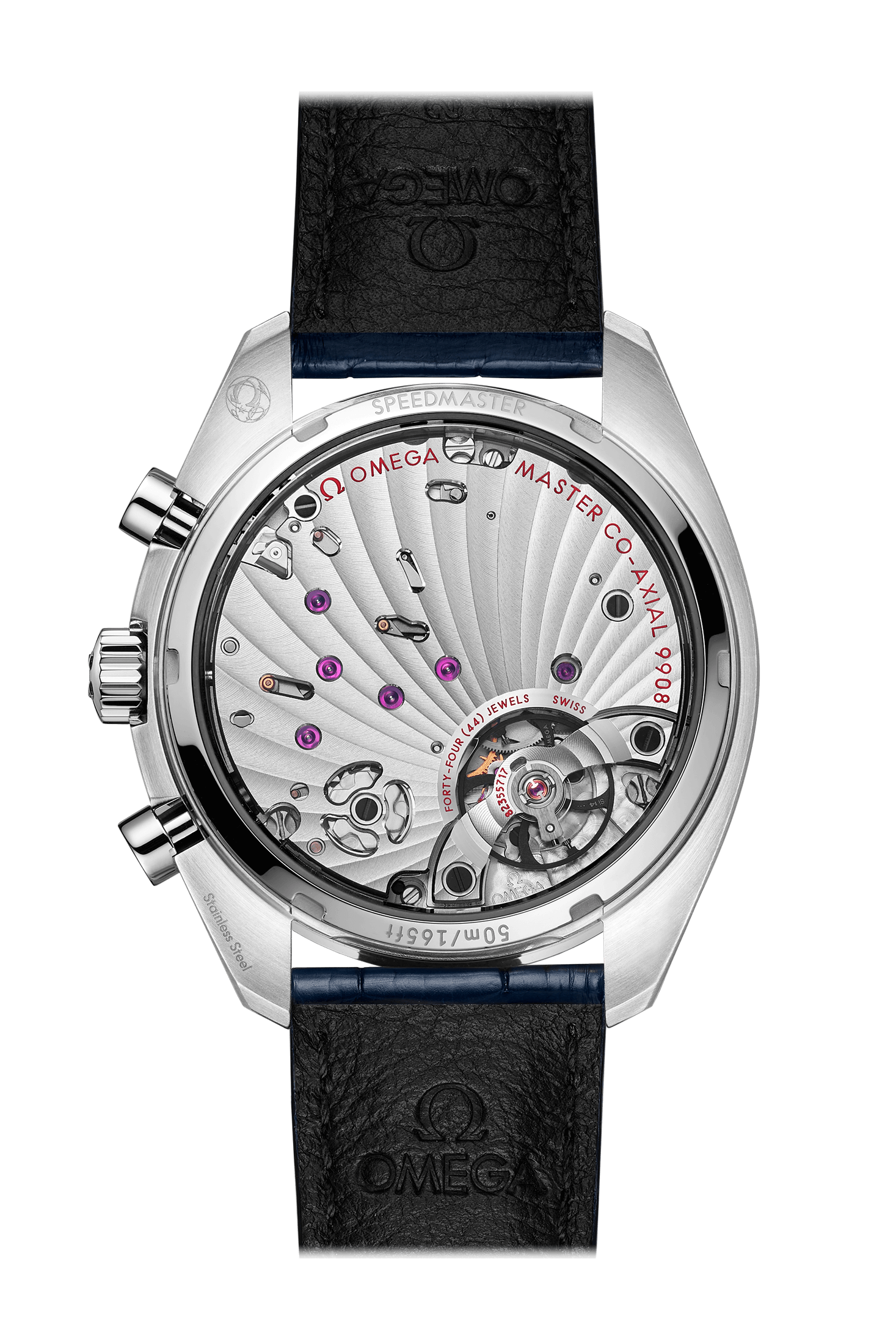 Omega | SPEEDMASTER CHRONOSCOPE 43 MM, ACCIAIO SU PELLE - 329.33.43.51.02.001 (2)