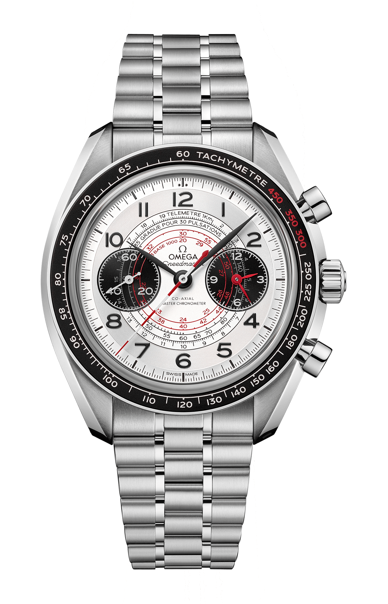 Omega | SPEEDMASTER CHRONOSCOPE 43 MM, ACCIAIO SU ACCIAIO - 329.30.43.51.02.002 (1)