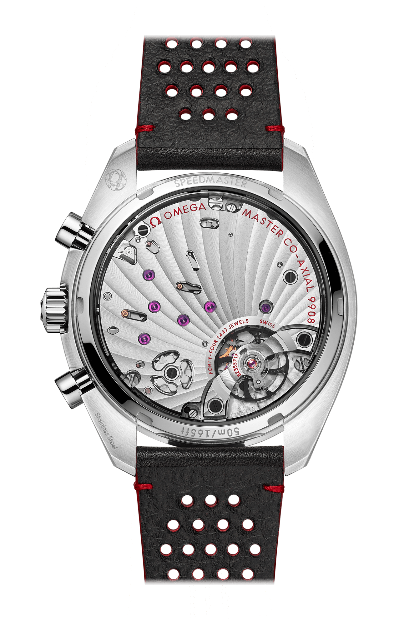 Omega | SPEEDMASTER CHRONOSCOPE 43 MM, ACCIAIO SU PELLE - 329.32.43.51.02.001 (2)