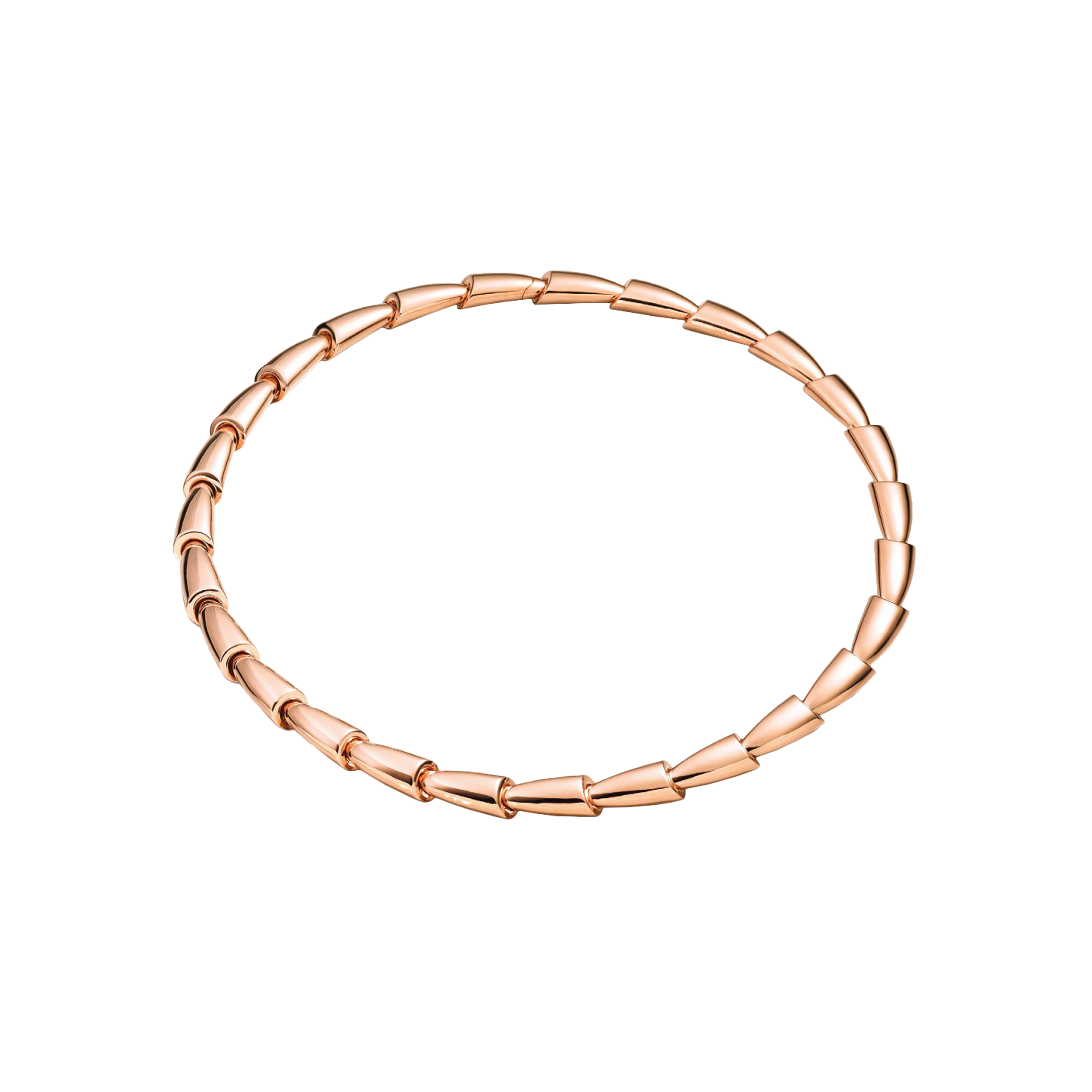 Vhernier | COLLANA CALLA MEDIA IN ORO ROSA - 001652CL160 (1)