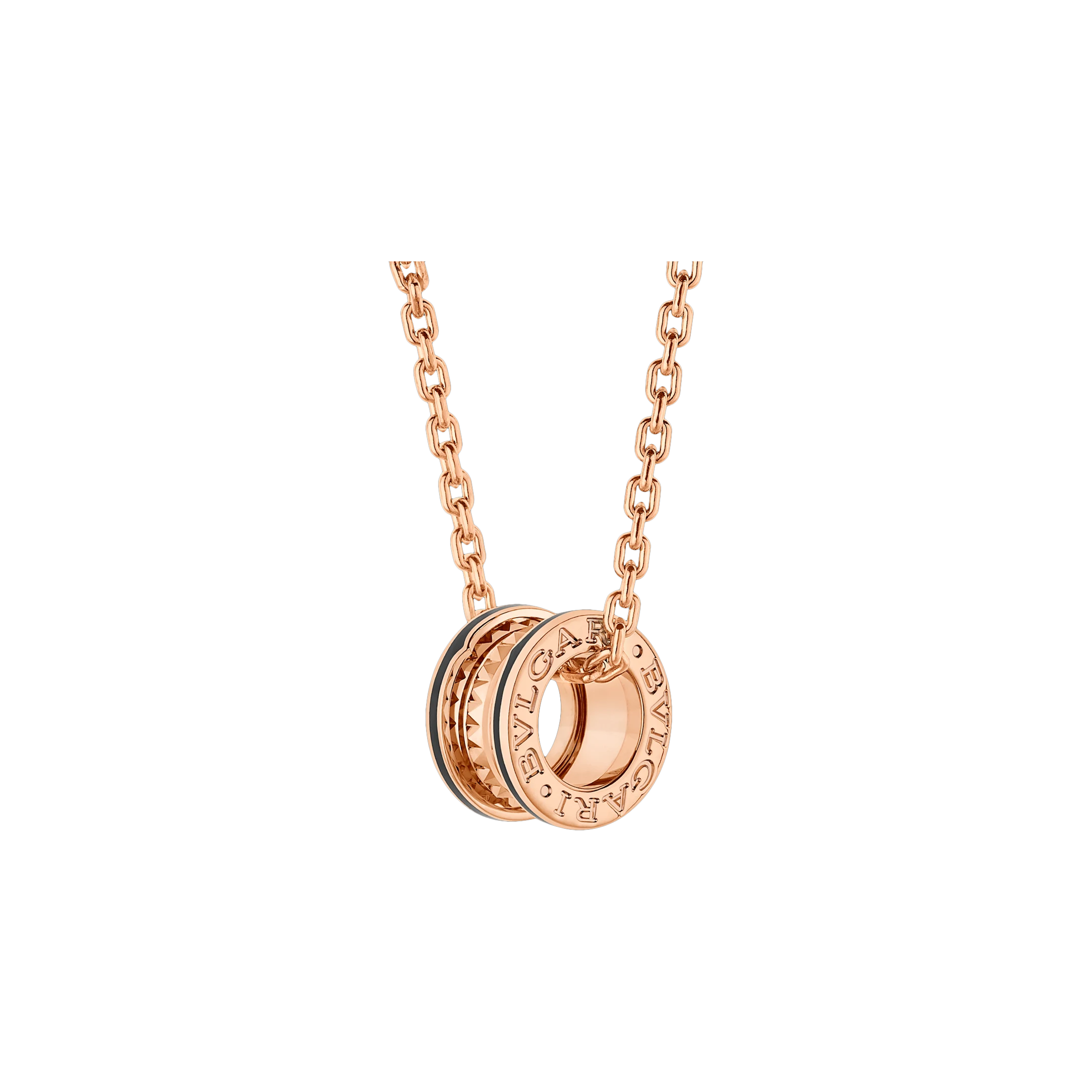 Bulgari | COLLANA B.ZERO1 IN ORO ROSA - CL859269 - CL859269 (1)