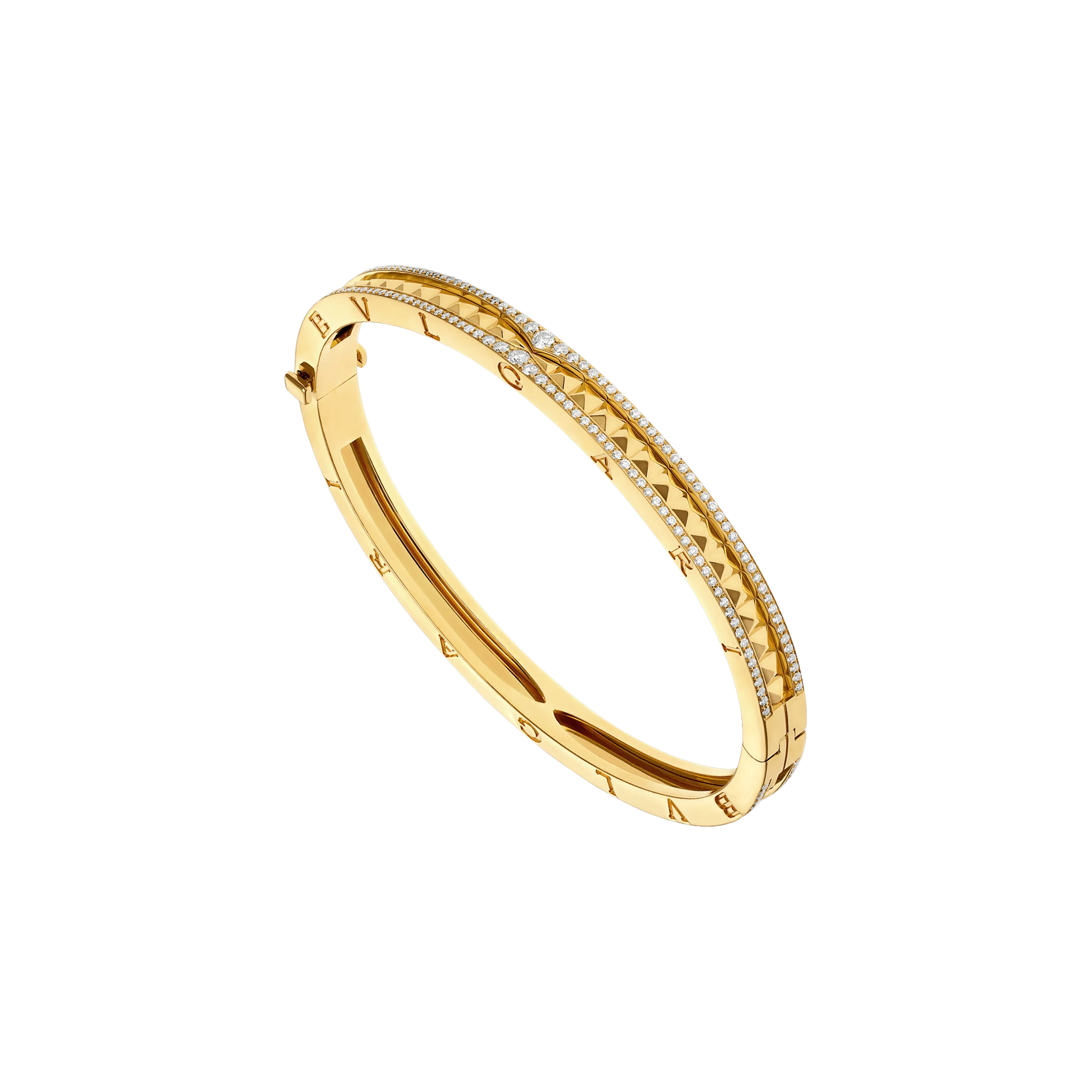 Bulgari | BRACCIALE B.ZERO1 IN ORO GIALLO E DIAMANTI - BR859028 - BR859028 (1)