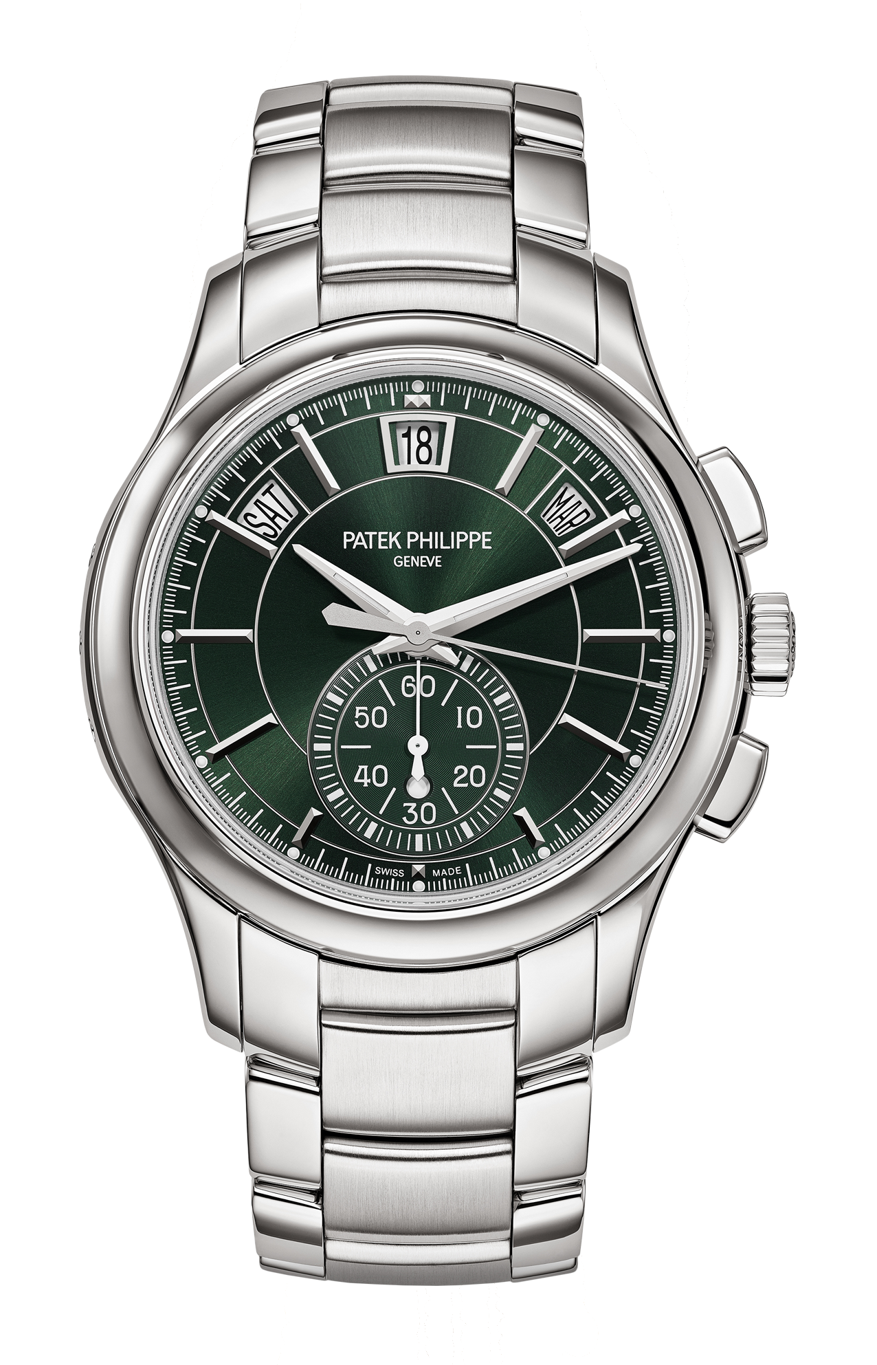 Patek Philippe | COMPLICAZIONI CRONOGRAFO FLYBACK, CALENDARIO ANNUALE, CARICA AUTOMATICA - 5905/1A-001 (1)