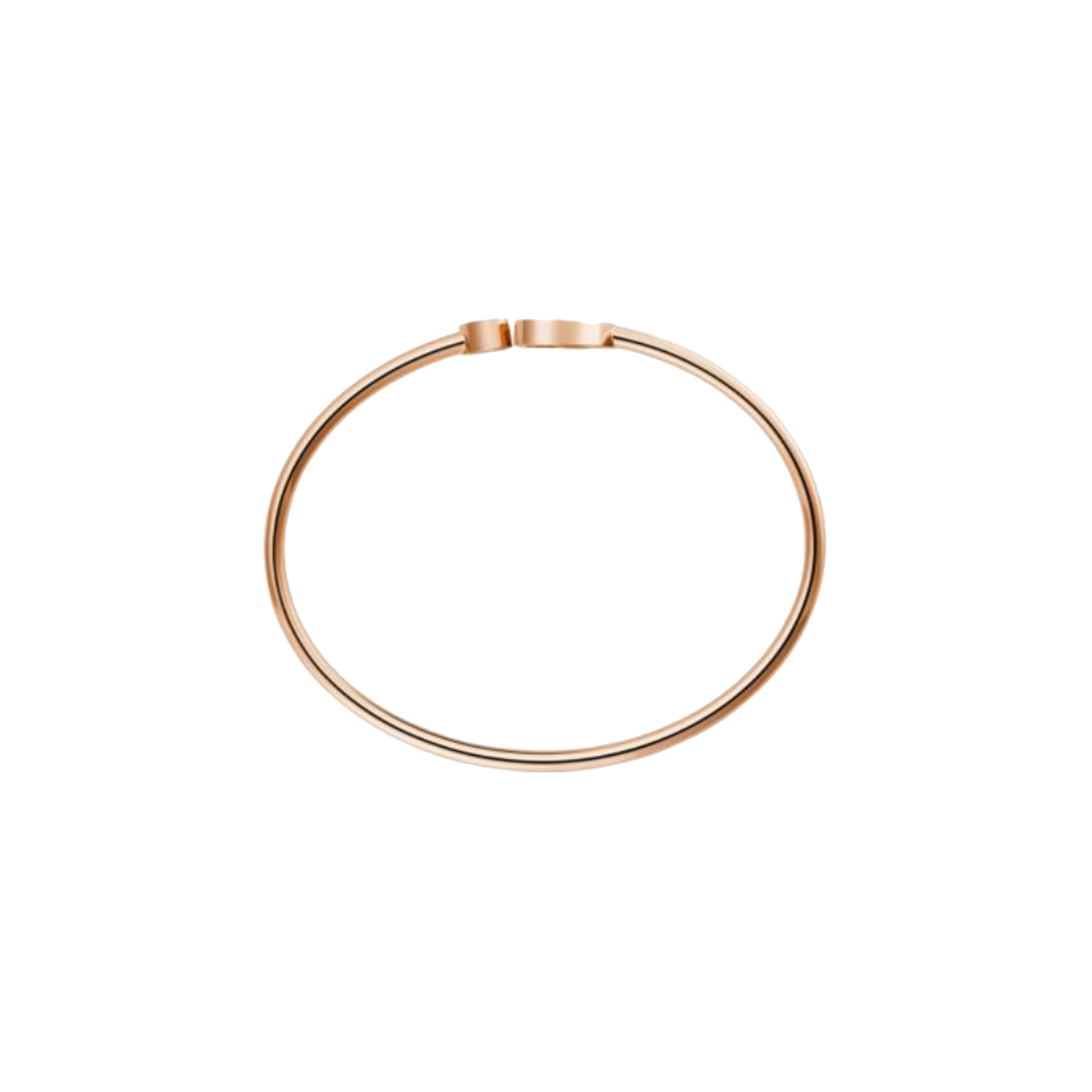 Chopard | CHOPARD - HAPPY HEARTS - BRACCIALE GIUNCO IN ORO ROSA ETICO, DIAMANTI, PIETRA ROSSA - 85A074-5800 - 85A074 (3)