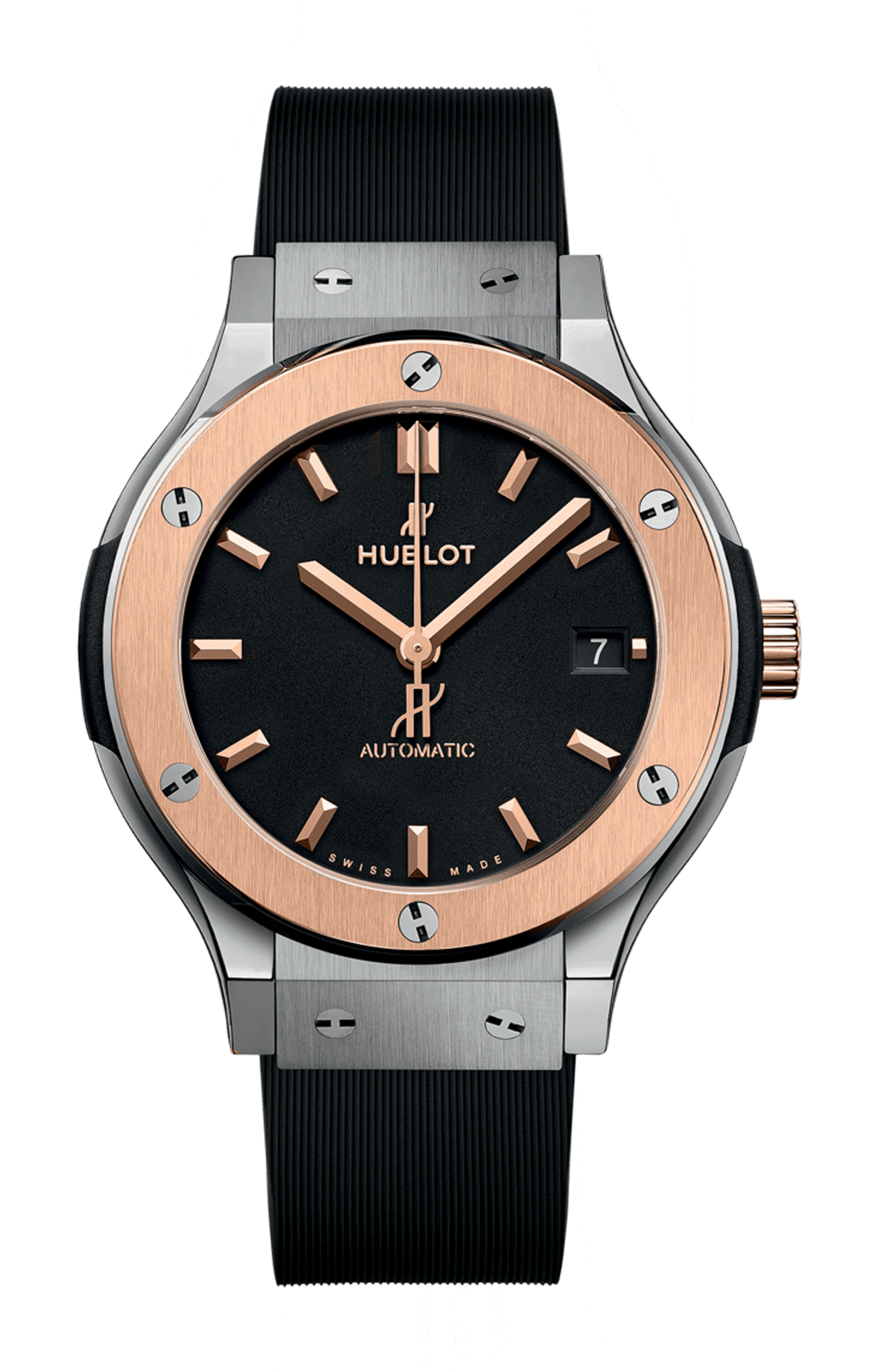 Hublot | CLASSIC FUSION TITANIUM KING GOLD 38 MM - 565.NO.1480.RX (1)