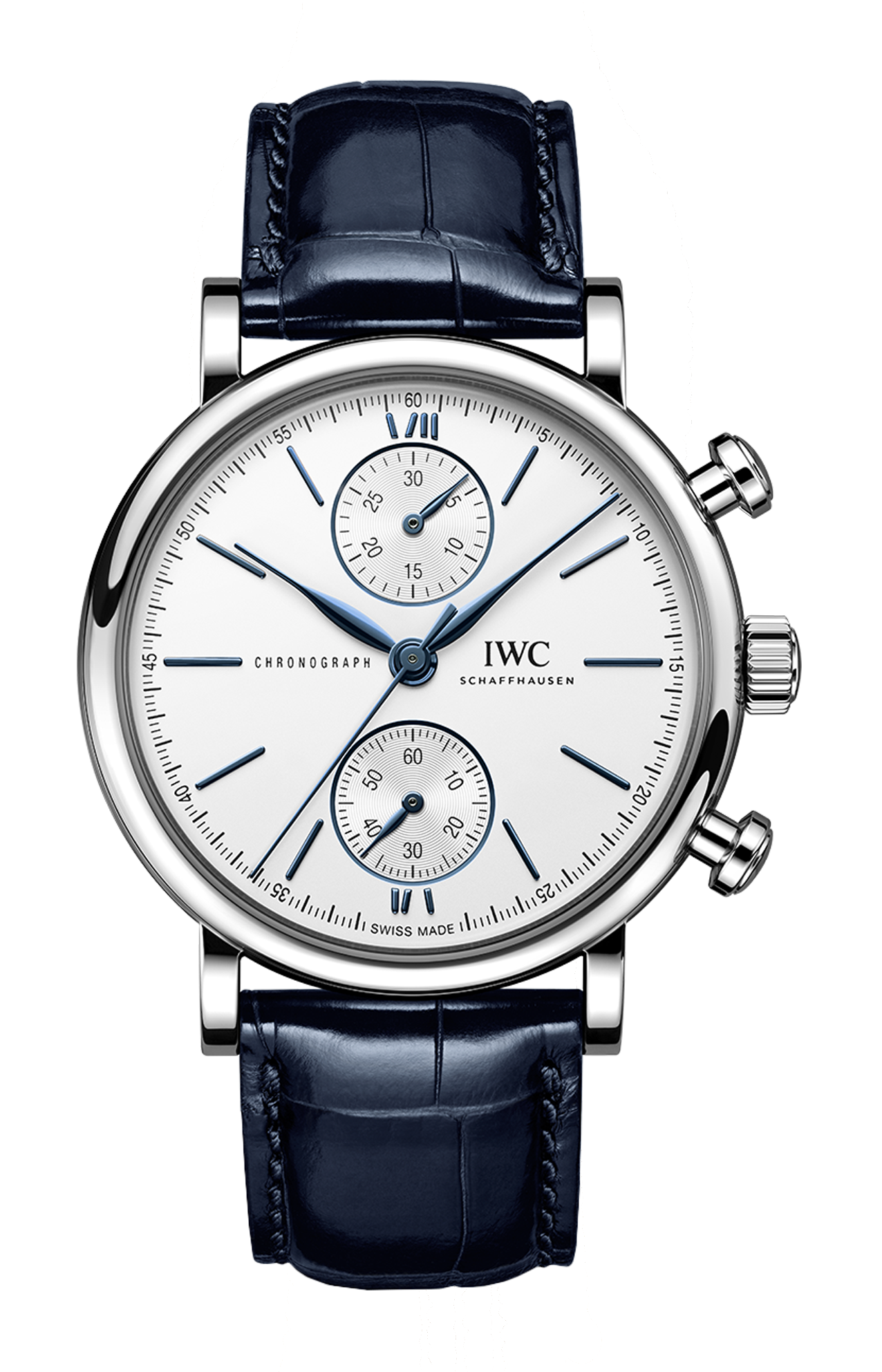 Iwc Schaffhausen | PORTOFINO CHRONOGRAPH 39 - IW391407 (1)