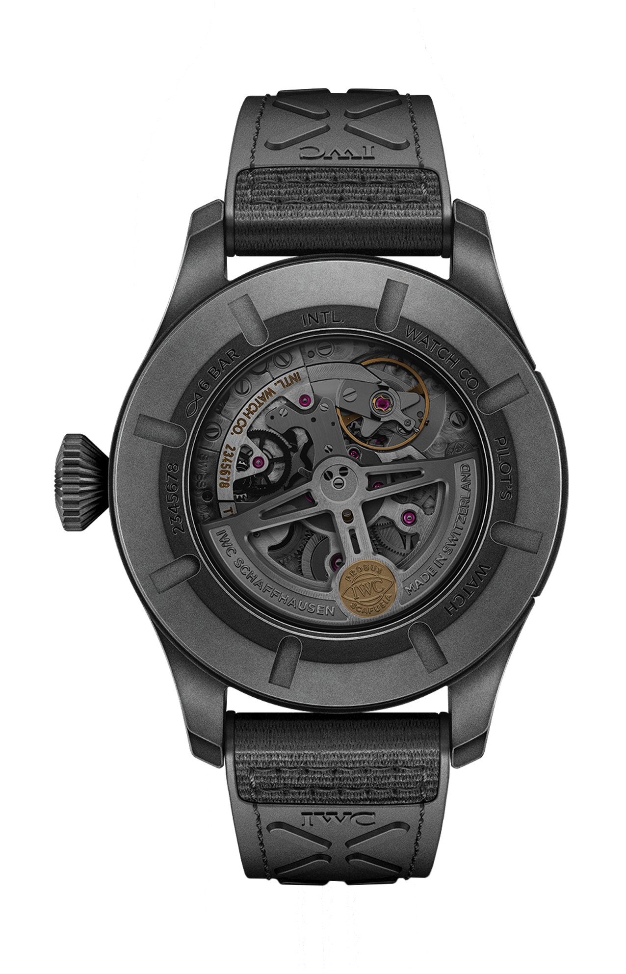 Iwc Schaffhausen | PILOT&rsquo;S WATCH TIMEZONER TOP GUN CERATANIUM&reg; - IW395505 (2)