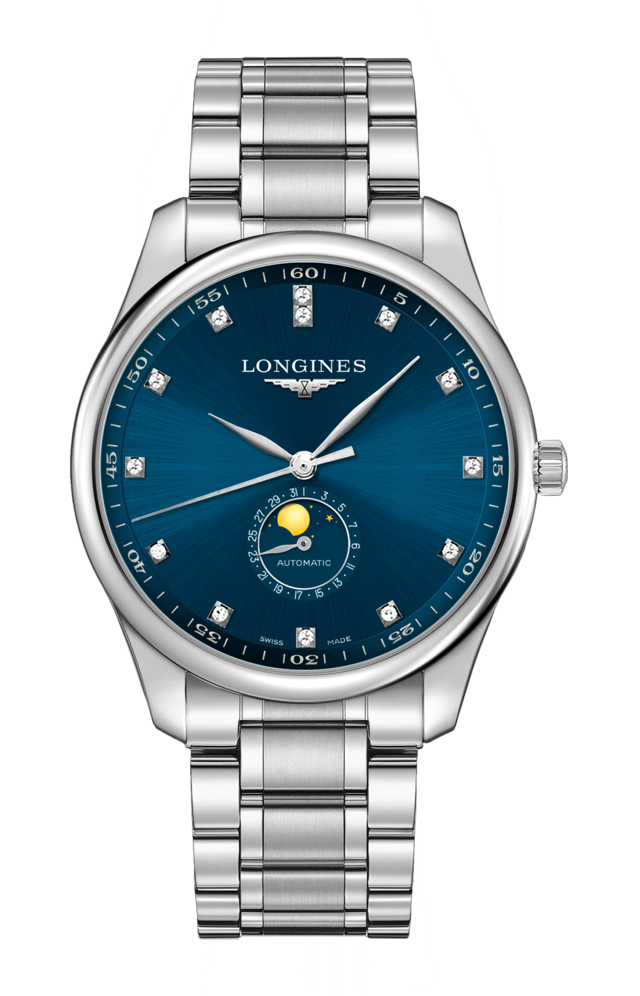 Longines | LONGINES MASTER COLLECTION MOONPHASE - L2.919.4.97.6 (1)