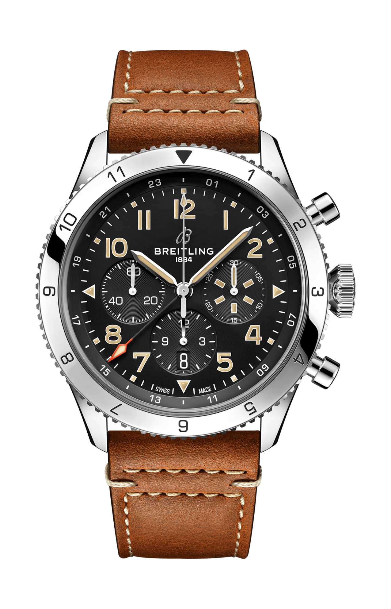 Breitling | SUPER AVI BO4 CHRONOGRAPH GMT 46 P-51 MUSTANG - AB04453A1B1X1 (1)