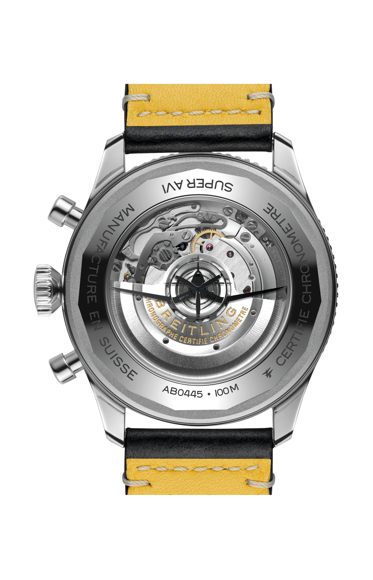 Breitling | SUPER AVI B04 CHRONOGRAPH GMT 46 TRIBUTE TO VOUGHT F4U CORSAIR - AB04451A1C1X1 (2)