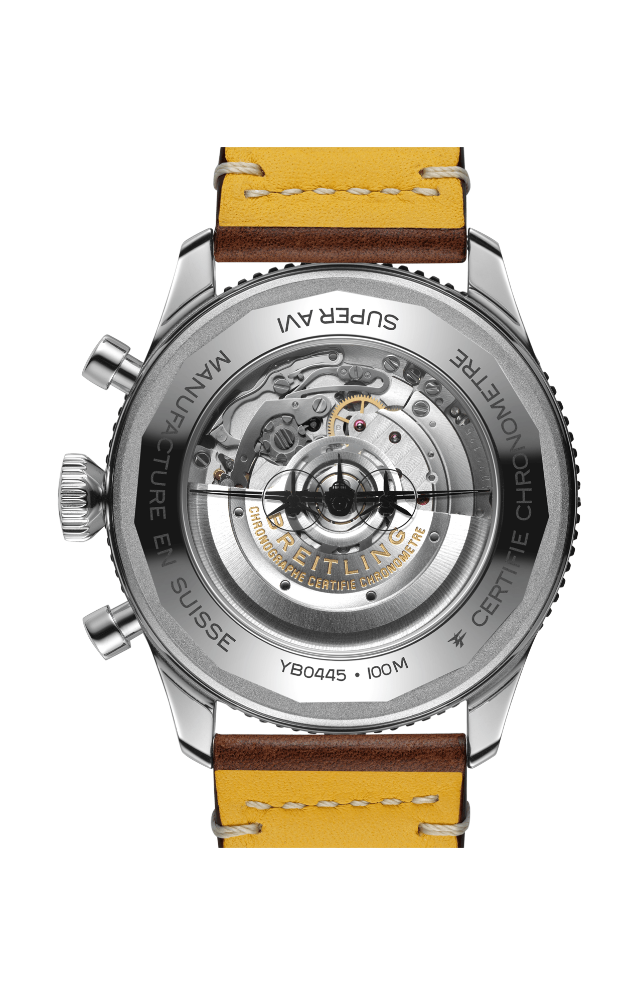 Breitling | SUPER AVI B04 CHRONOGRAPH GMT 46 MOSQUITO - YB04451A1B1X1 (2)