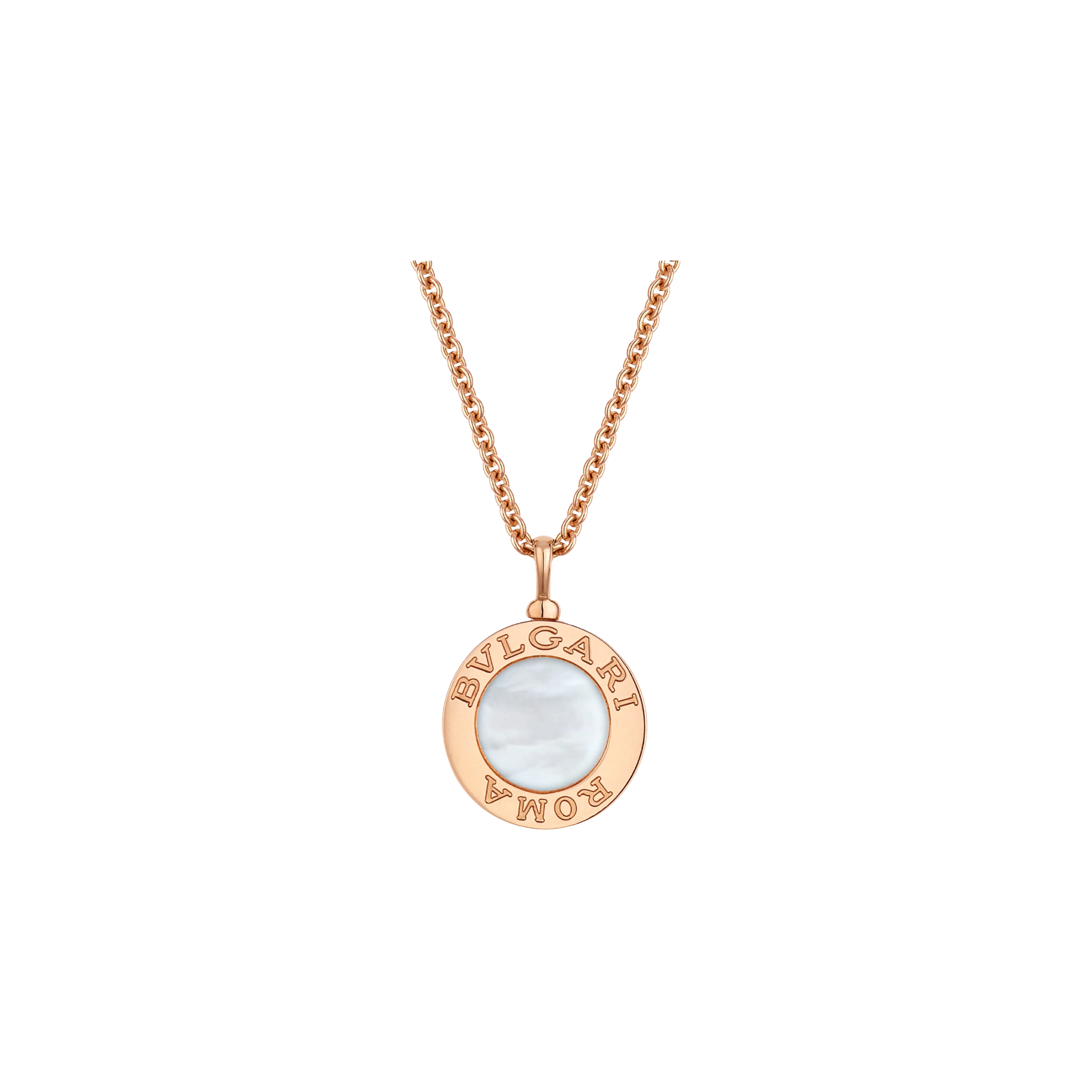 Bulgari | COLLANA BVLGARI BVLGARI IN ORO ROSA - RESORT IN EDIZIONE LIMITATA - CL859869 - CL859869 (2)