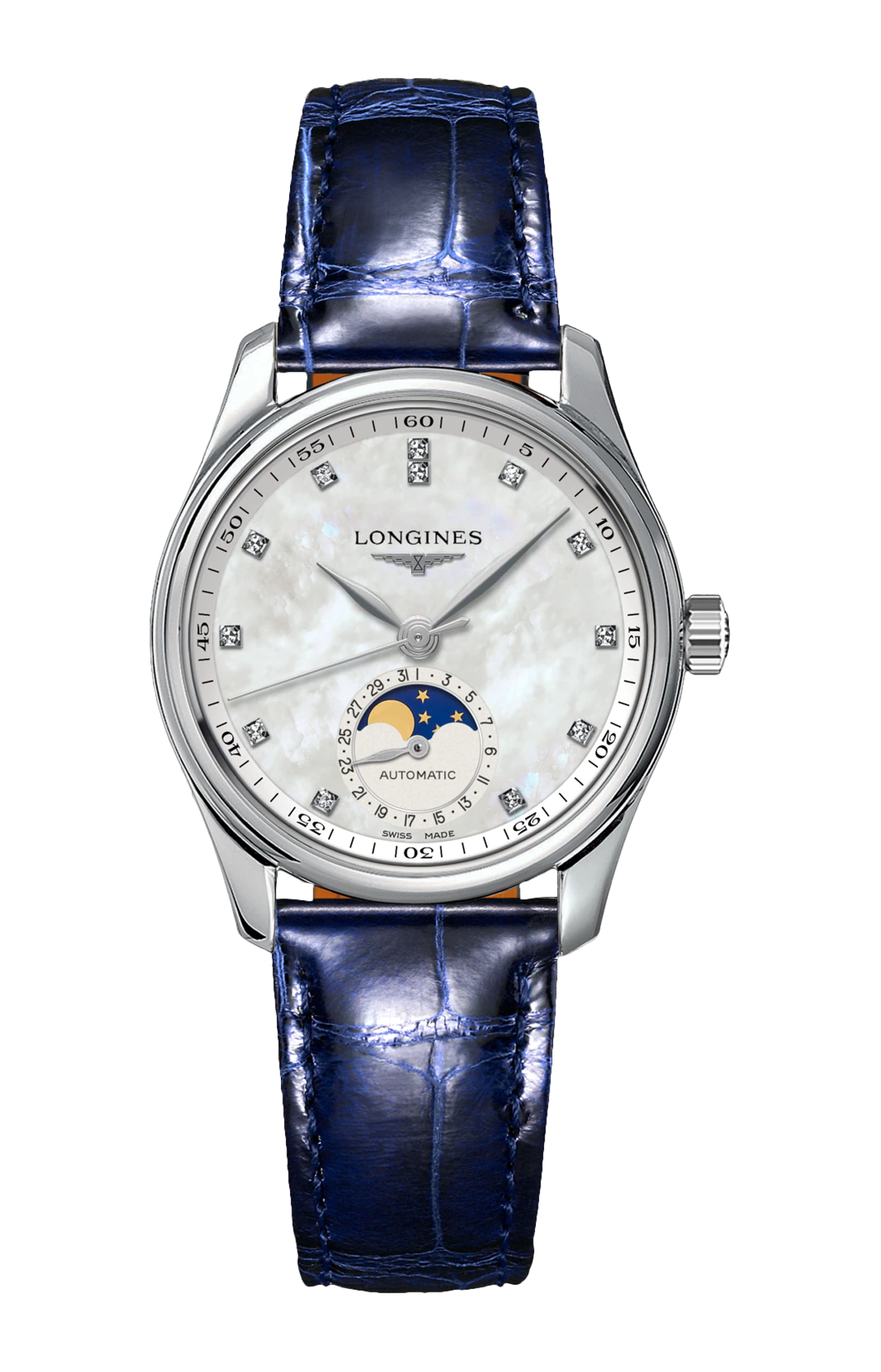 Longines | LONGINES MASTER COLLECTION MOONPHASE - L2.409.4.87.0 (1)