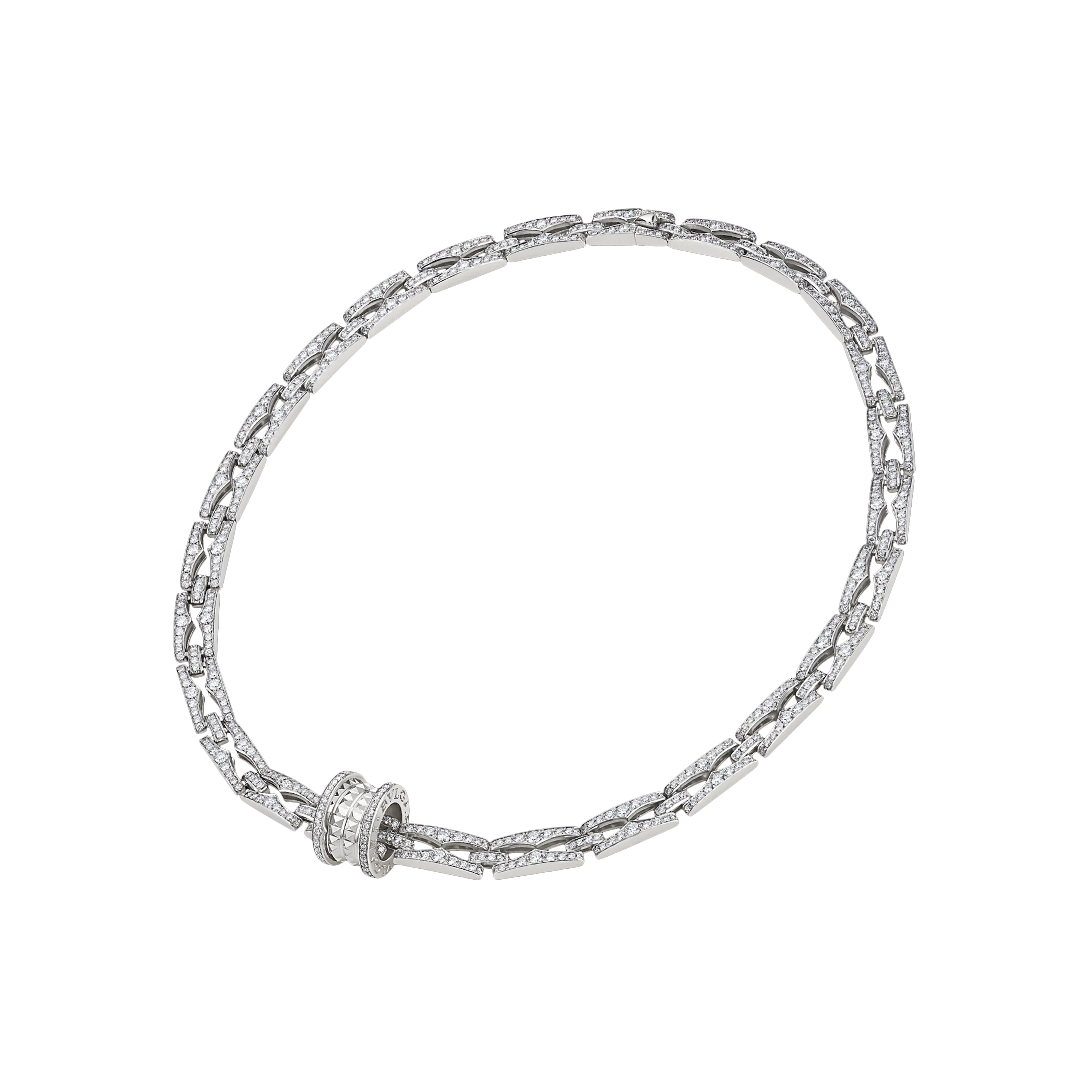 Bulgari | COLLANA B.ZERO1 FULL PAV&Egrave; DI DIAMANTI - - CL859164 (1)