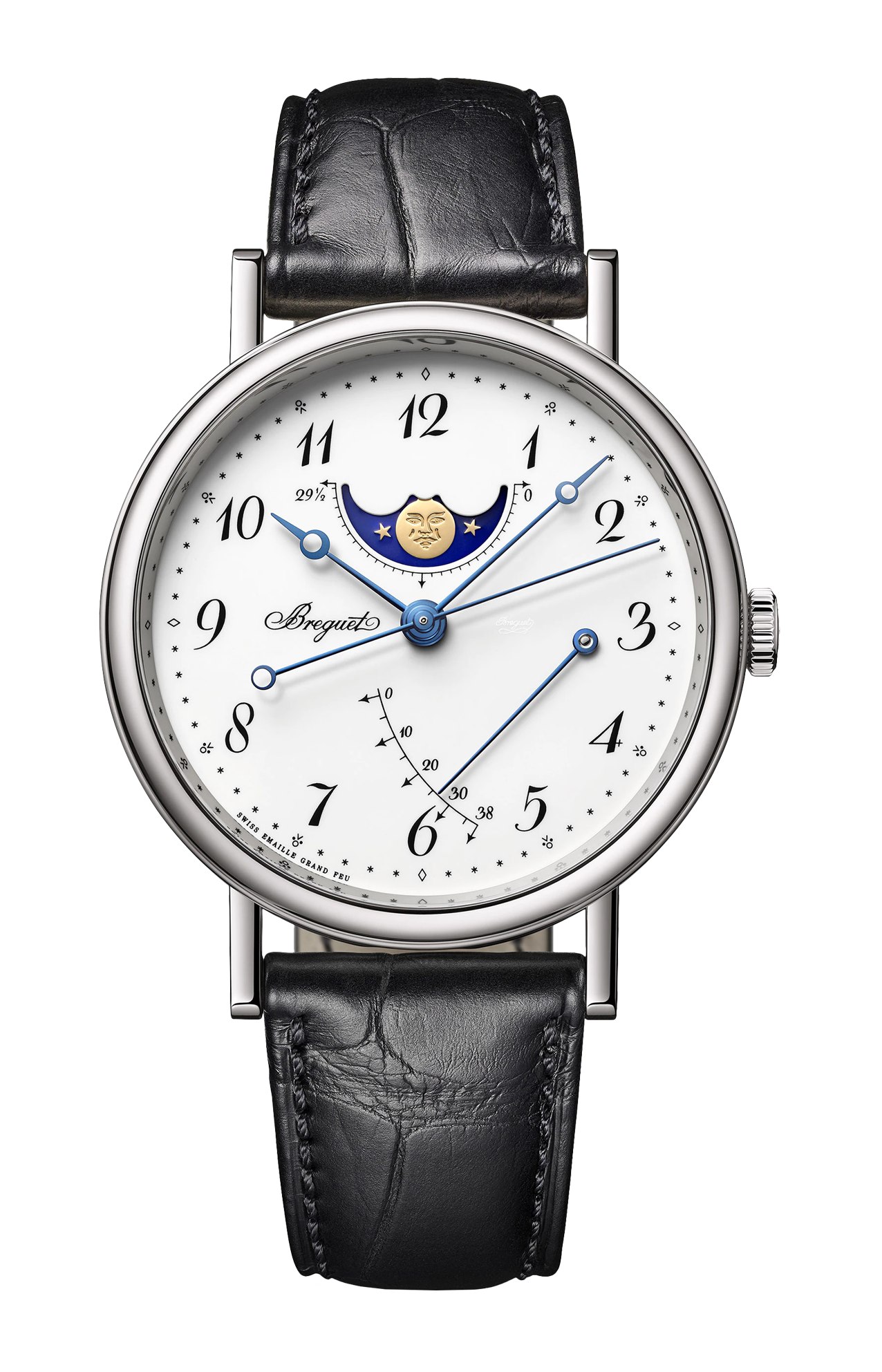 Breguet | CLASSIQUE PHASE DE LUNE 7787 - 7787BB/29/9V6 (1)