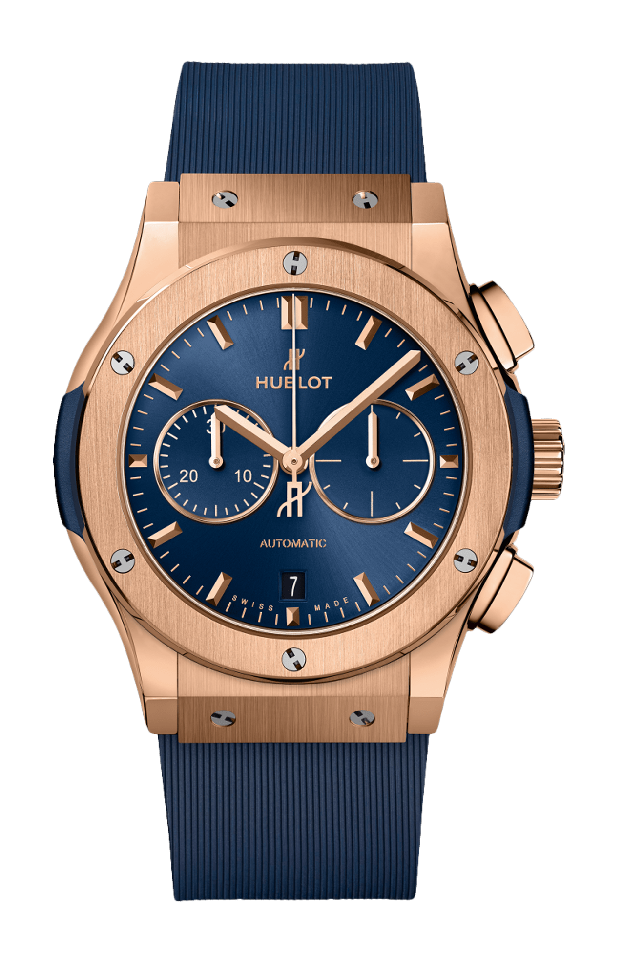 Hublot | CLASSIC FUSION CHRONOGRAPH KING GOLD BLUE 42 MM - 541.OX.7180.RX (1)