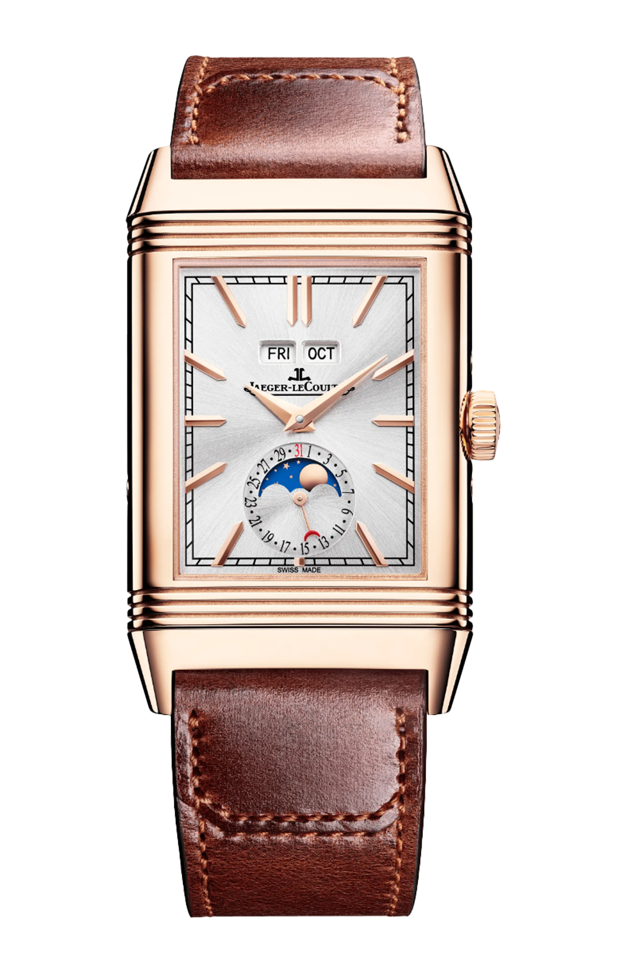 Jaeger-Lecoultre | REVERSO TRIBUTE DUOFACE CALENDAR - 3912532 (1)