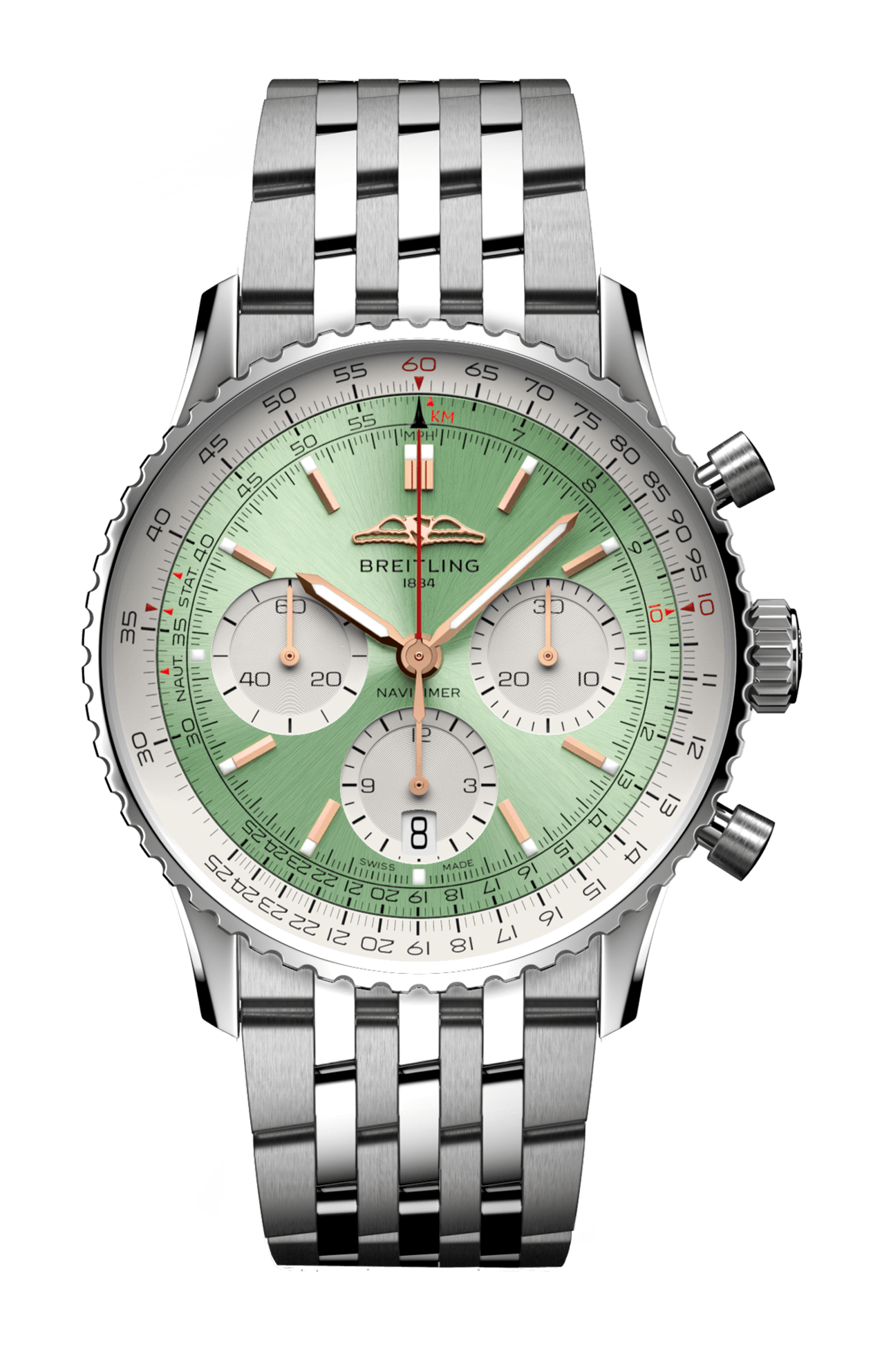 Breitling | NAVITIMER B01 CHRONOGRAPH 41 - AB0139211L1A1 (1)