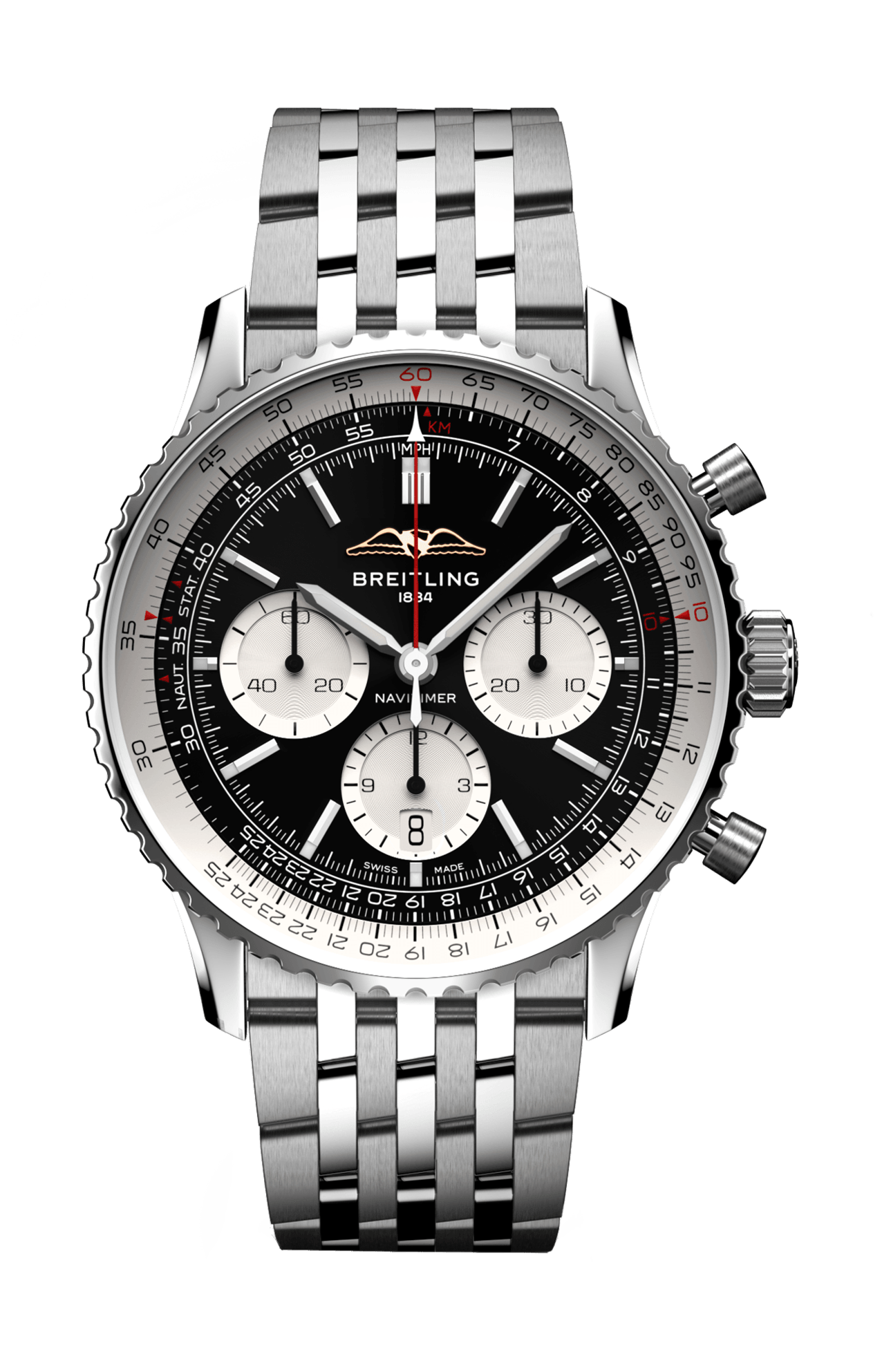Breitling | NAVITIMER B01 CHRONOGRAPH 43 - AB0138211B1A1 (1)