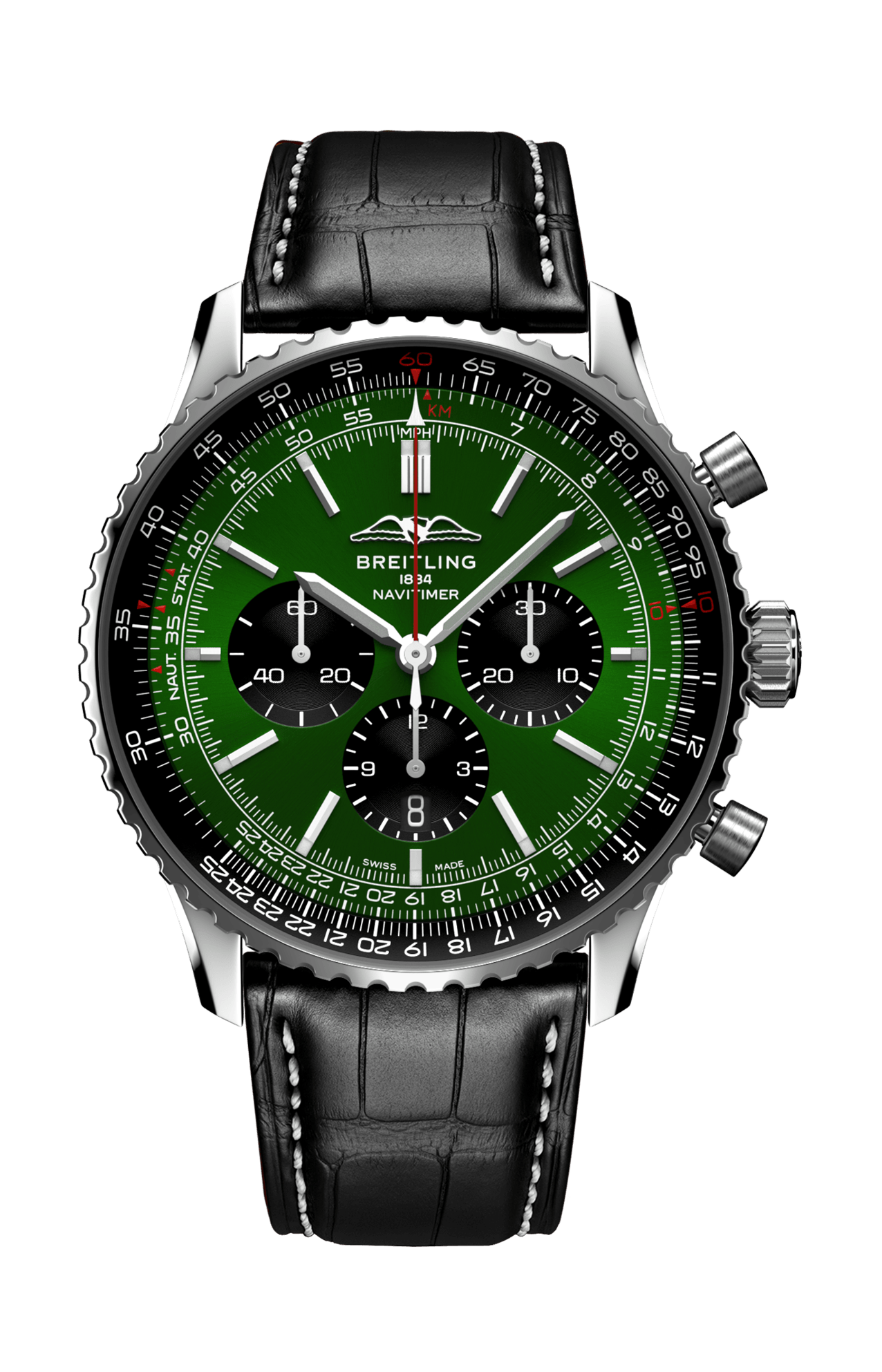 Breitling | NAVITIMER B01 CHRONOGRAPH 46 - AB0137241L1P1 (1)