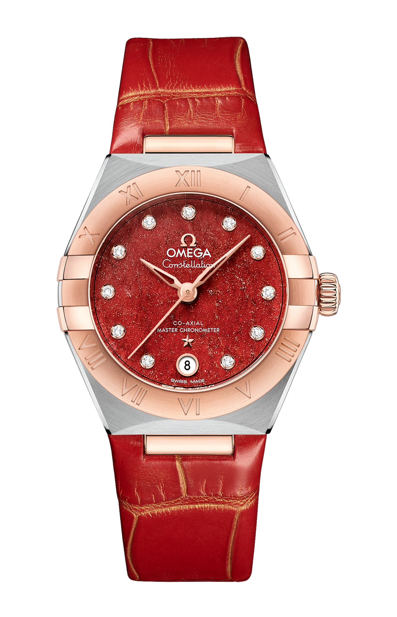 Omega | CONSTELLATION 29 MM, ACCIAIO-ORO SEDNA&trade; SU ACCIAIO-ORO SEDNA&trade; - 131.23.29.20.99.002 (1)