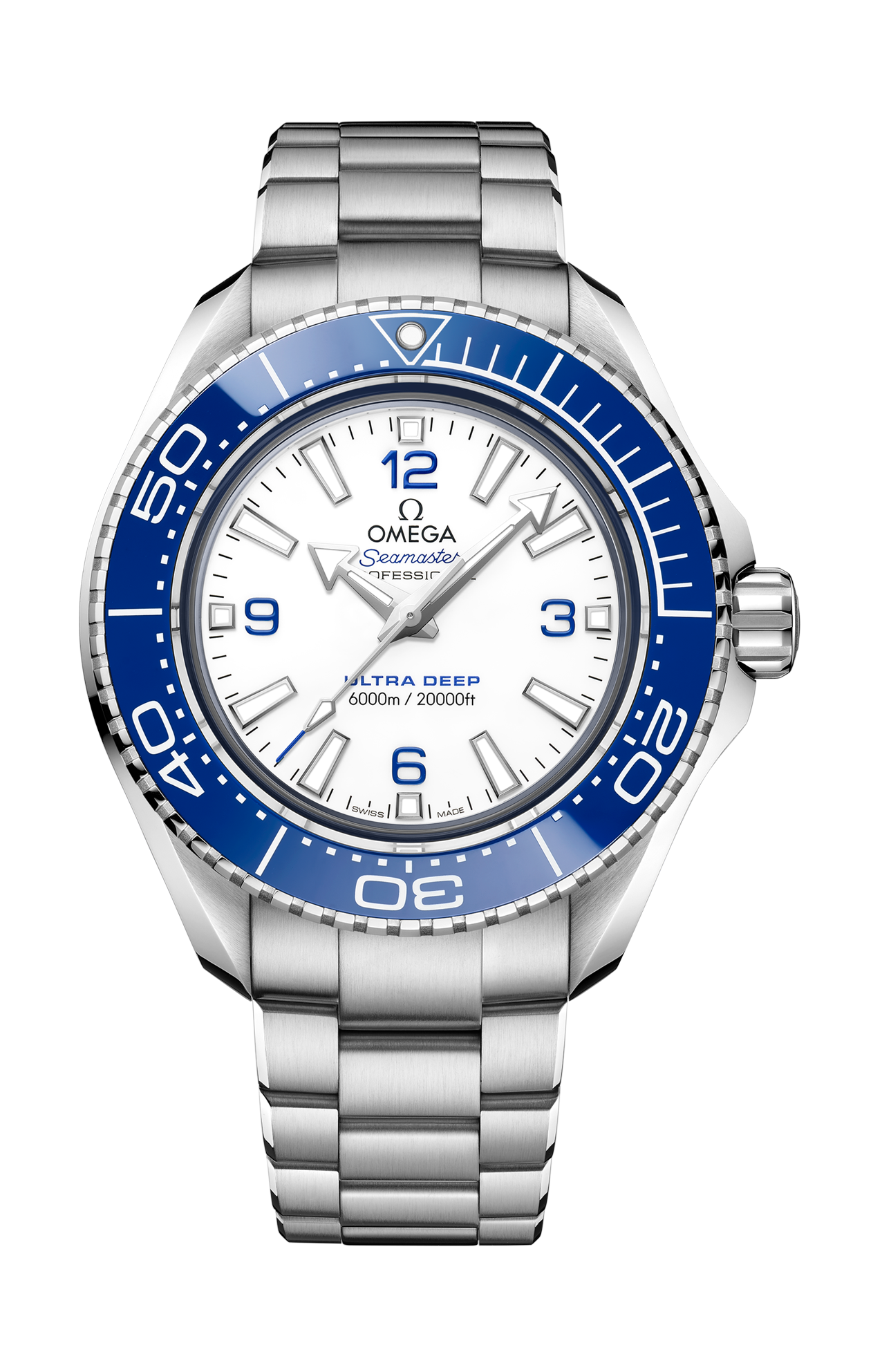 Omega | SEAMASTER PLANET OCEAN 6000M 45,5, O-MEGASTEEL SU O-MEGASTEEL - 215.30.46.21.04.001 (1)