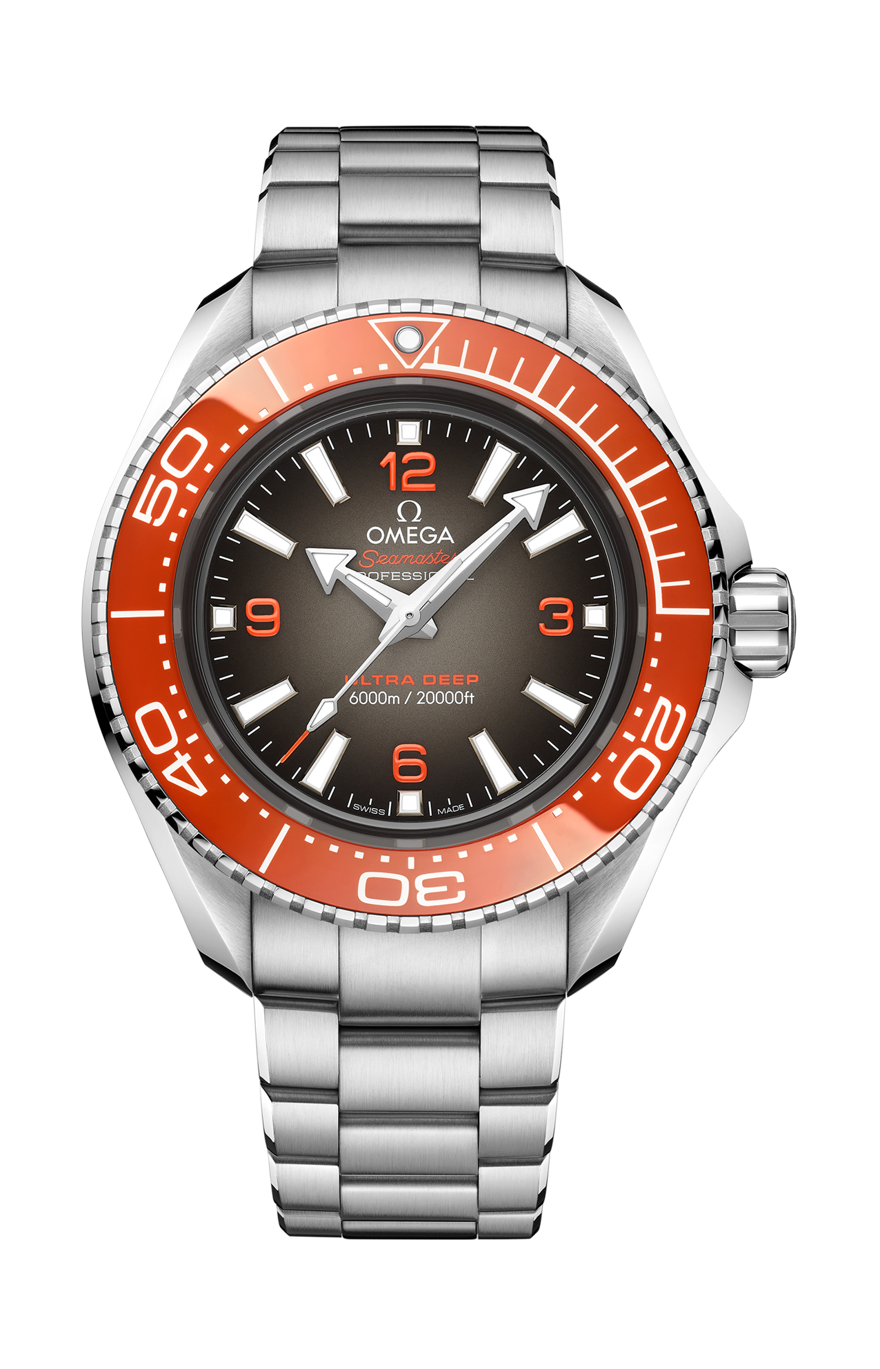 Omega | SEAMASTER PLANET OCEAN 6000M45,5 MM, O-MEGASTEEL SU O-MEGASTEEL - 215.30.46.21.06.001 (1)