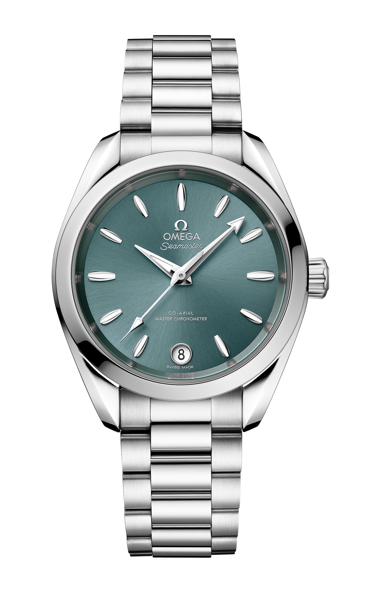 Omega | SEAMASTER AQUA TERRA SHADES 34 MM, ACCIAIO SU ACCIAIO - 220.10.34.20.10.001 (1)