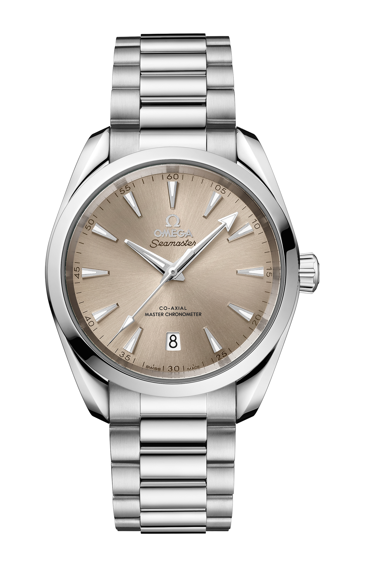 Omega | SEAMASTER AQUA TERRA SHADES 38 MM, ACCIAIO SU ACCIAIO - 220.10.38.20.09.001 (1)