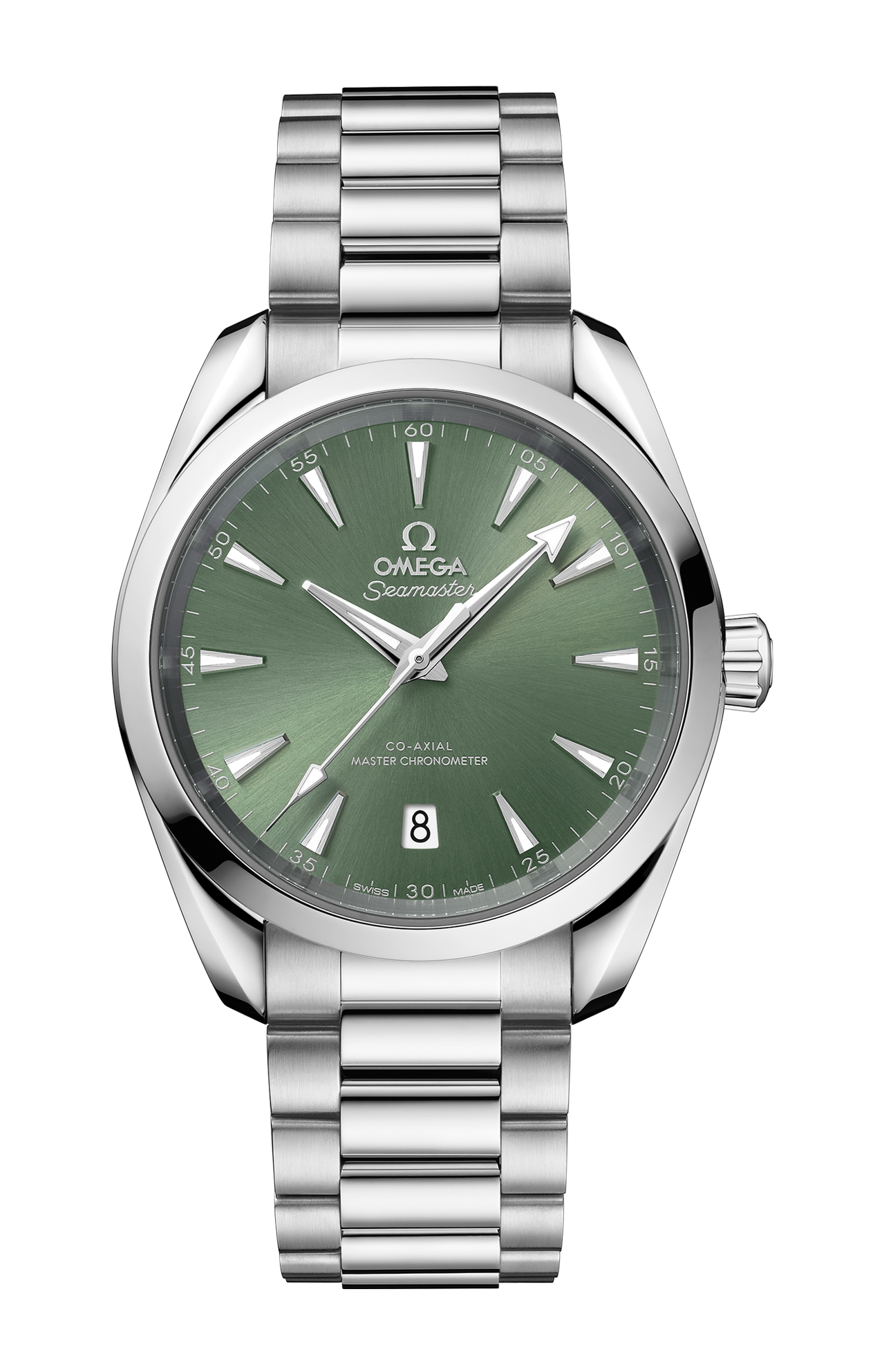 Omega | SEAMASTER AQUA TERRA SHADES 38 MM, ACCIAIO SU ACCIAIO - 220.10.38.20.10.002 (1)