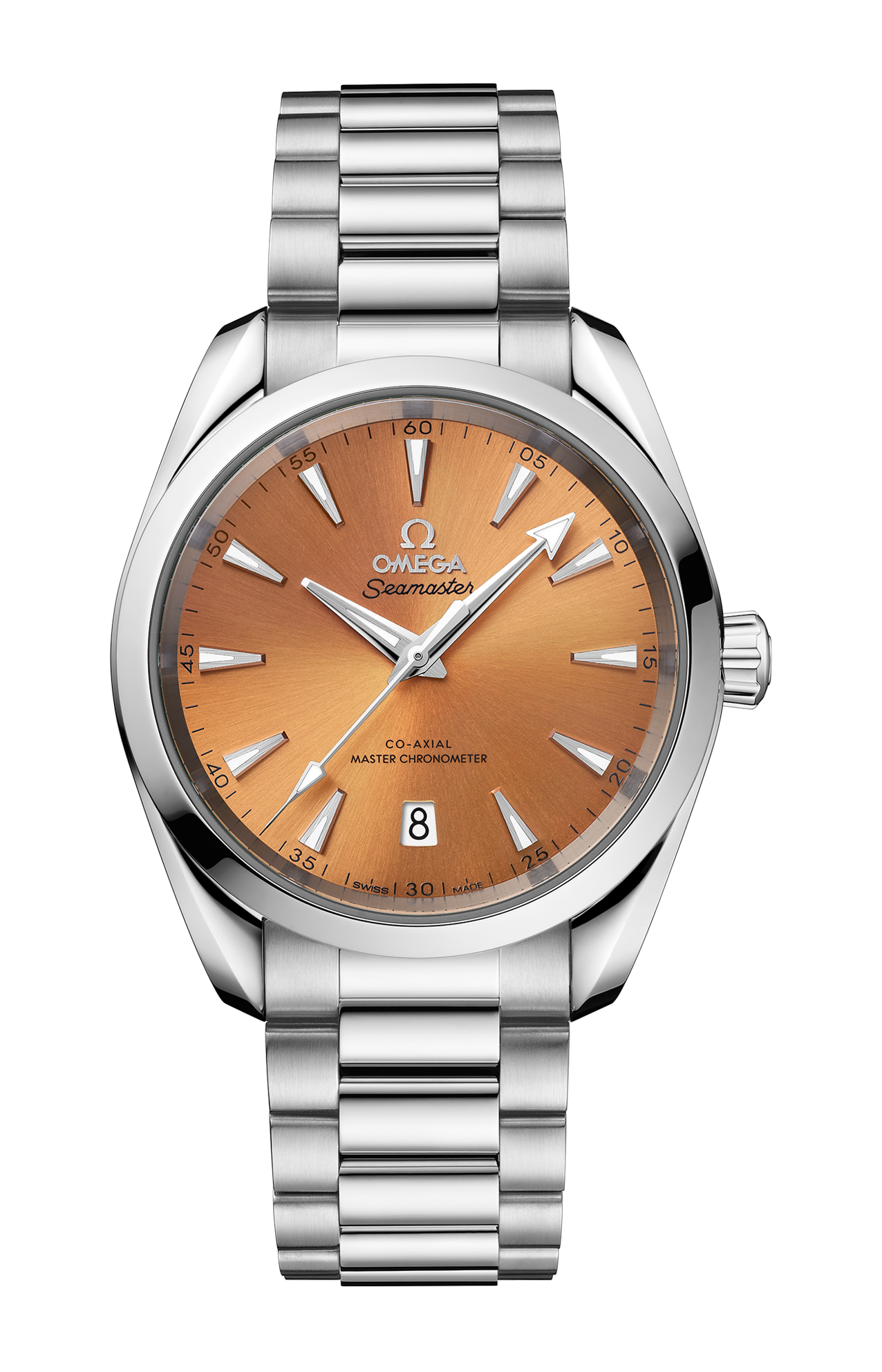 Omega | SEAMASTER AQUA TERRA SHADES 38 MM, ACCIAIO SU ACCIAIO - 220.10.38.20.12.001 (1)