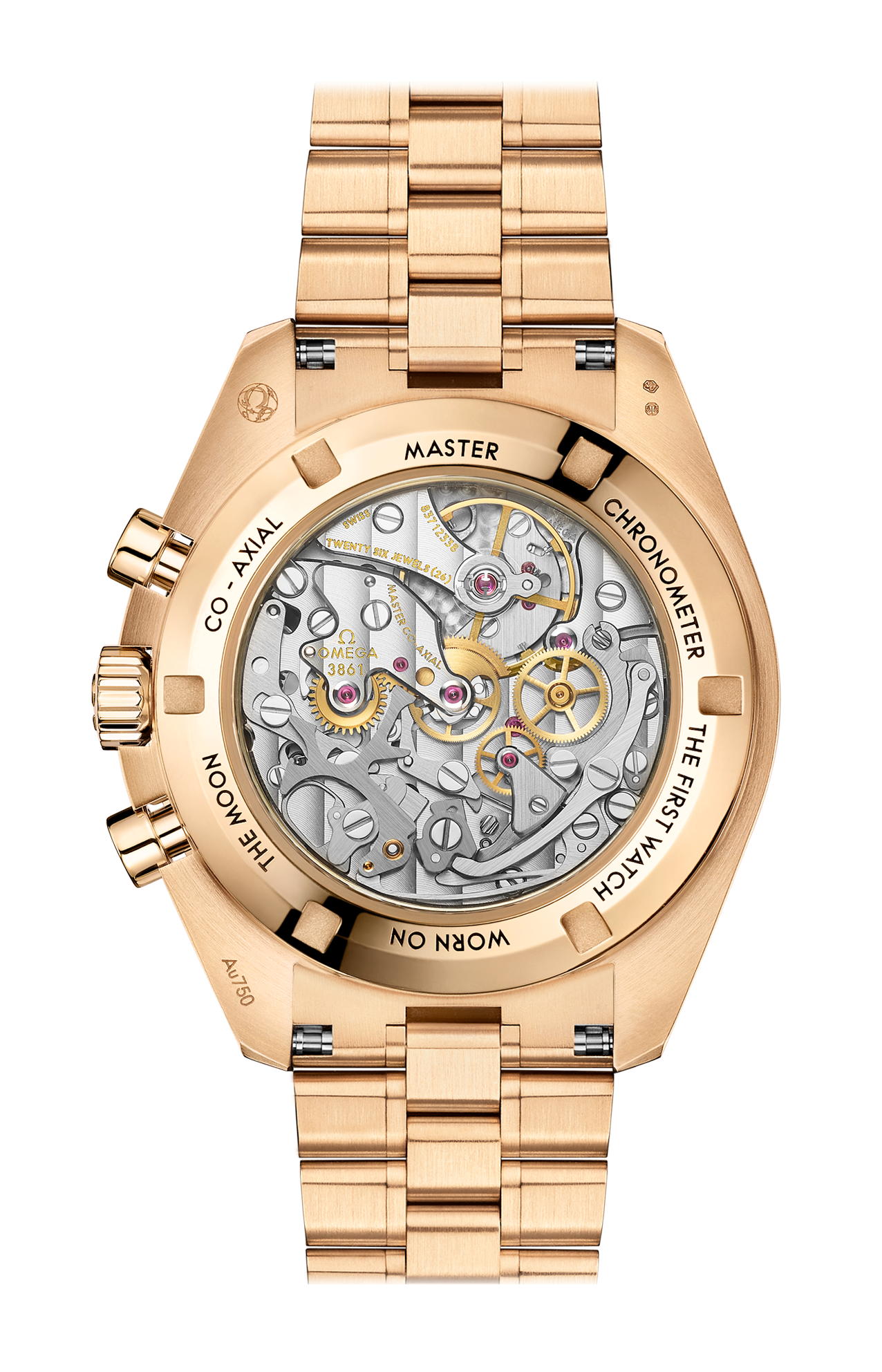 Omega | SPEEDMASTER MOONWATCH PROFESSIONAL 42 MM, ORO MOONSHINE&trade; SU ORO MOONSHINE&trade; - 310.60.42.50.10.001 (2)