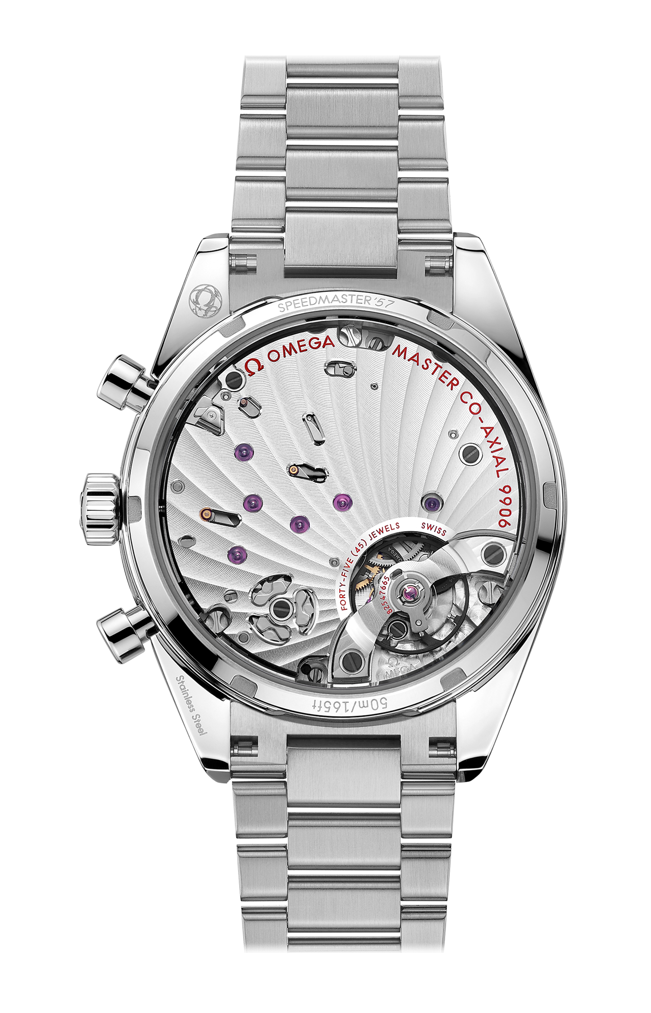 Omega | SPEEDMASTER '57 40,5 MM, ACCIAIO SU ACCIAIO - 332.10.41.51.01.001 (2)