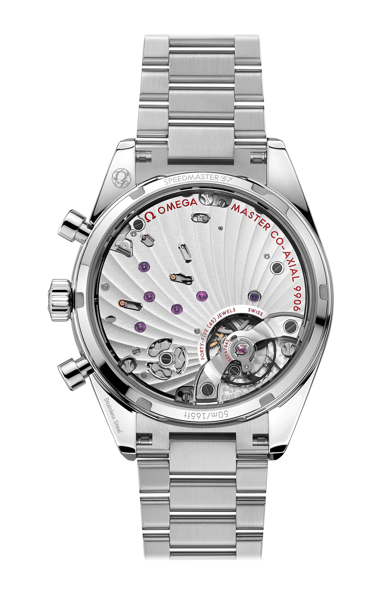 Omega | SPEEDMASTER '57 40,5 MM, ACCIAIO SU ACCIAIO - 332.10.41.51.10.001 (2)