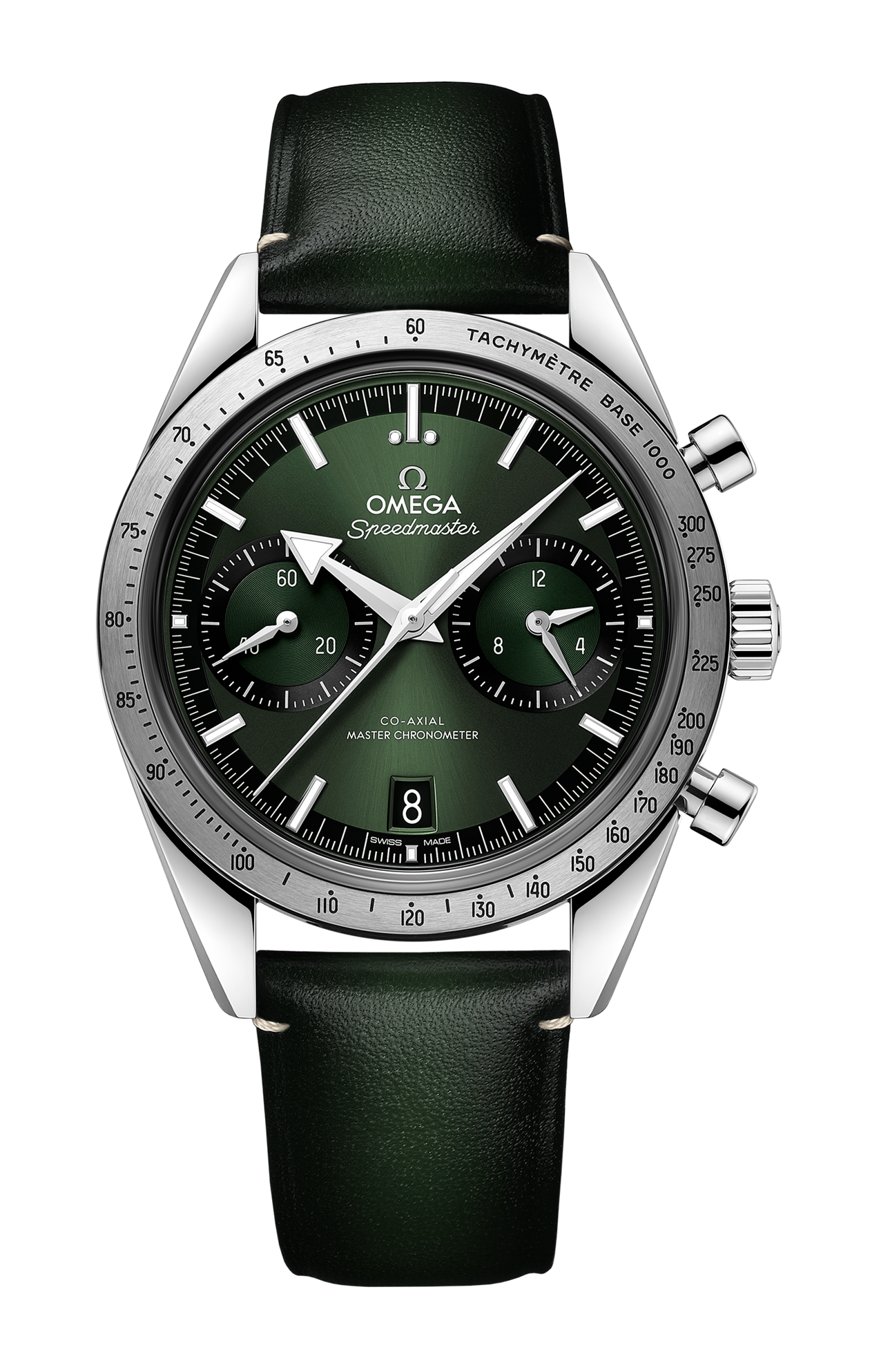 Omega | SPEEDMASTER '57 40,5 MM, ACCIAIO SU PELLE - 332.12.41.51.10.001 (1)