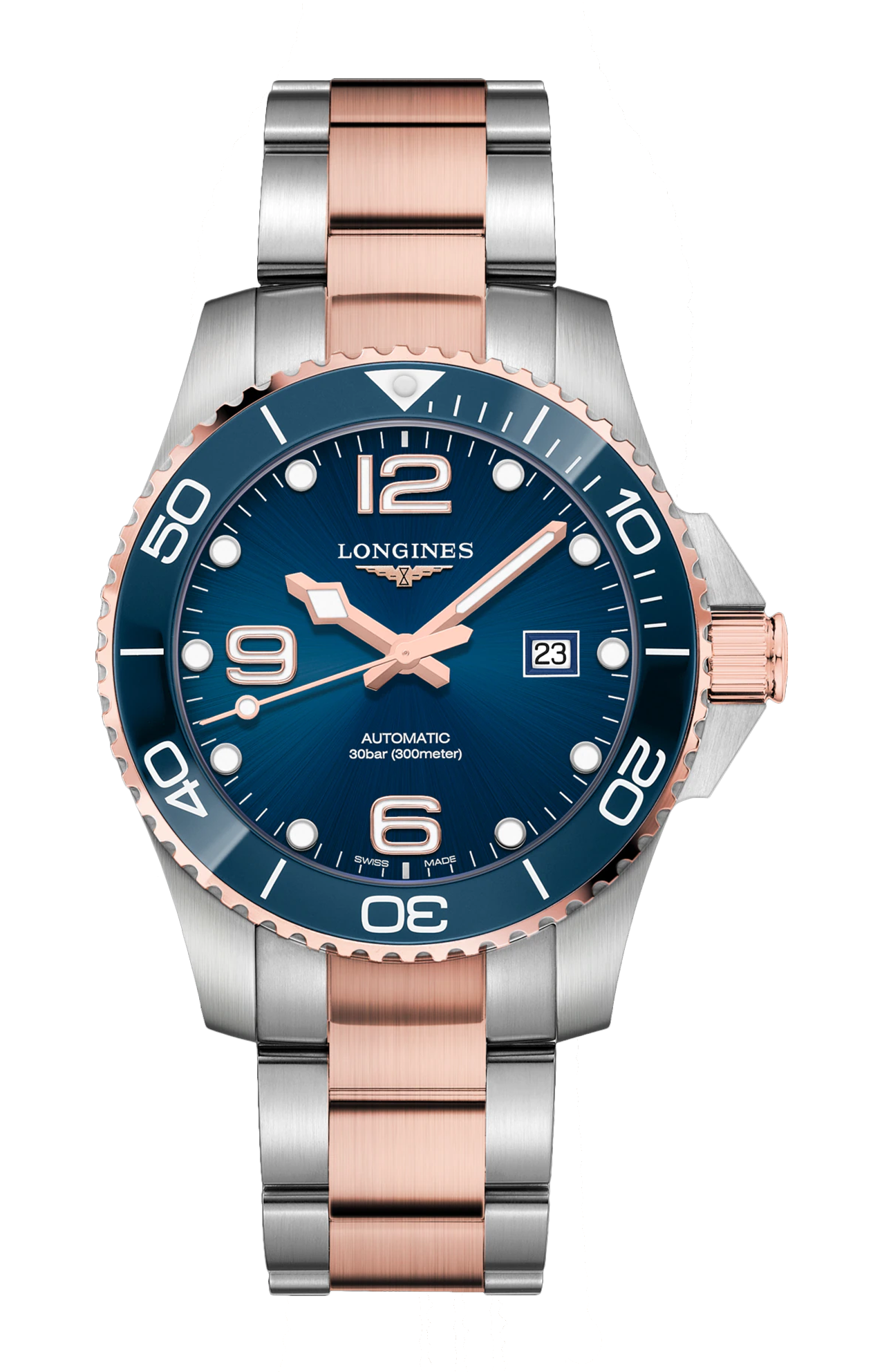 Longines | HYDROCONQUEST 43 MM - L3.782.3.98.7 (1)