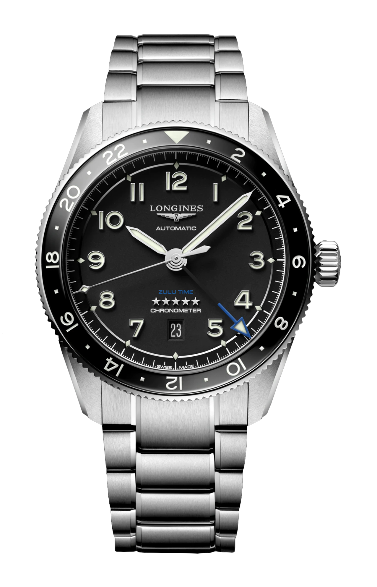 Longines | LONGINES SPIRIT ZULU TIME - L3.812.4.53.6 (1)