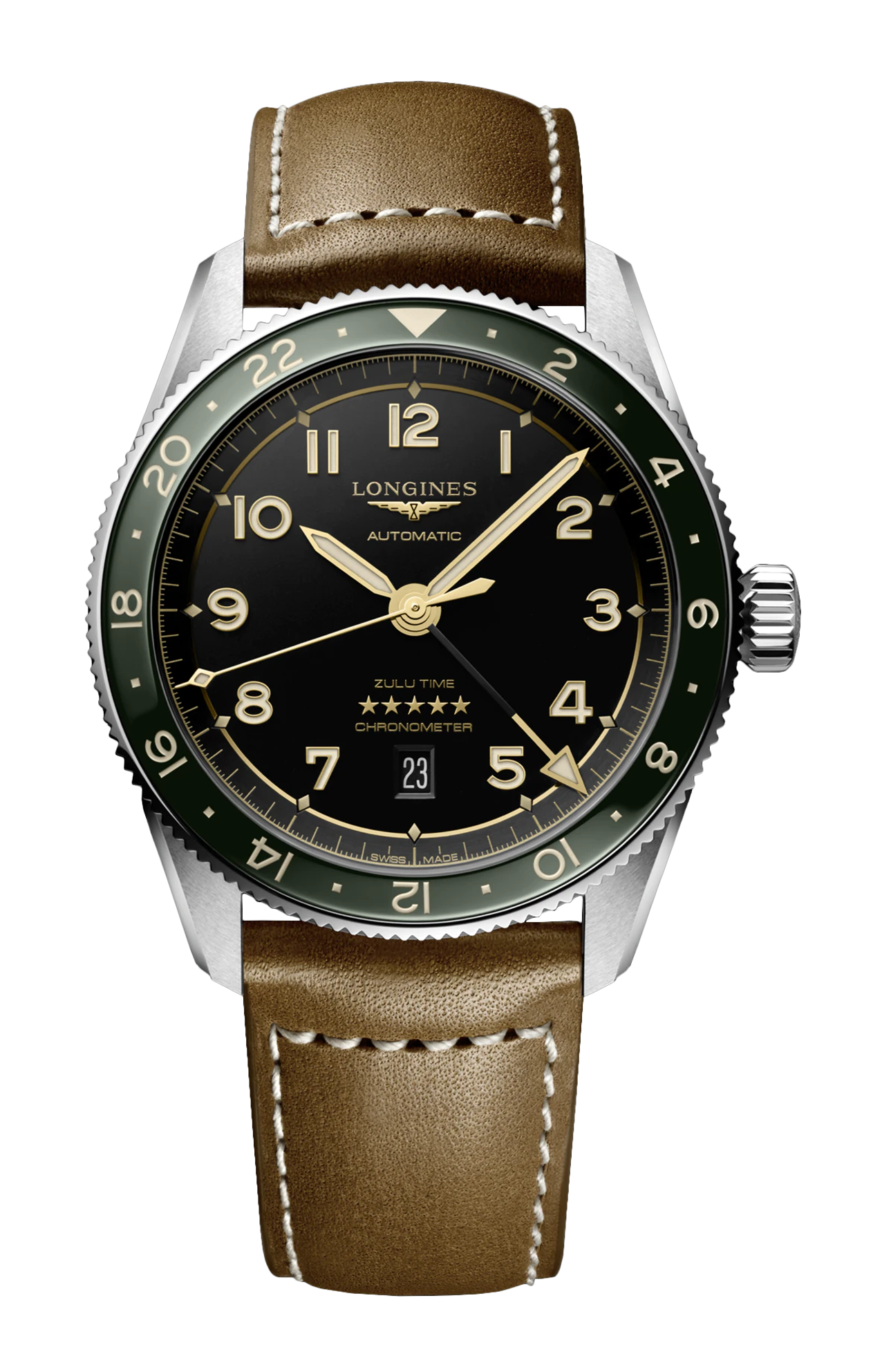 Longines | LONGINES SPIRIT ZULU TIME - L3.812.4.63.2 (1)