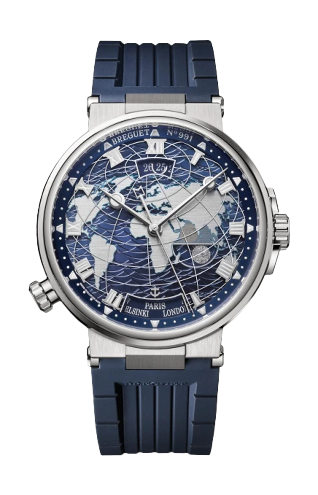 Breguet | MARINE HORA MUNDI 5557 - 5557BB/YS/5WV (1)