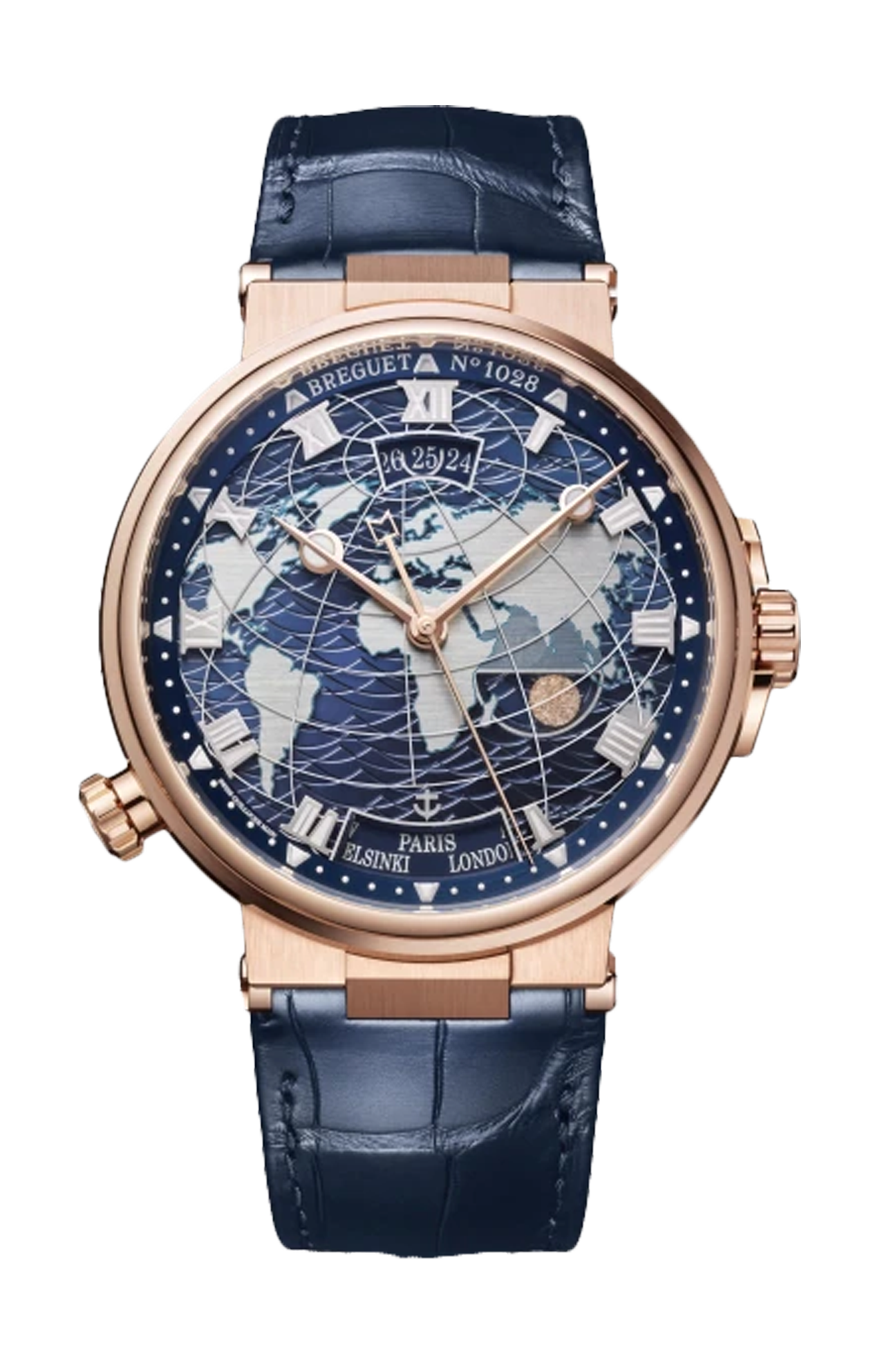 Breguet | MARINE HORA MUNDI 5557 - 5557BR/YS/9WV (1)