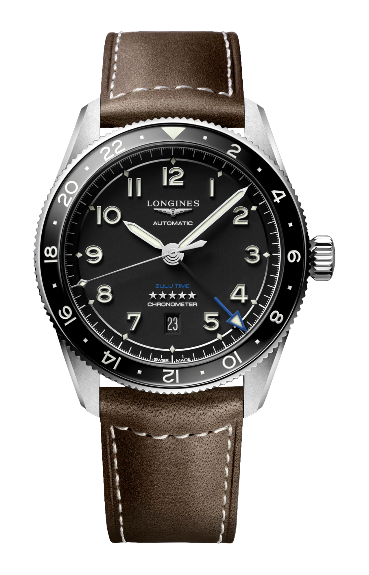 Longines | LONGINES SPIRIT ZULU TIME - L3.812.4.53.2 (1)